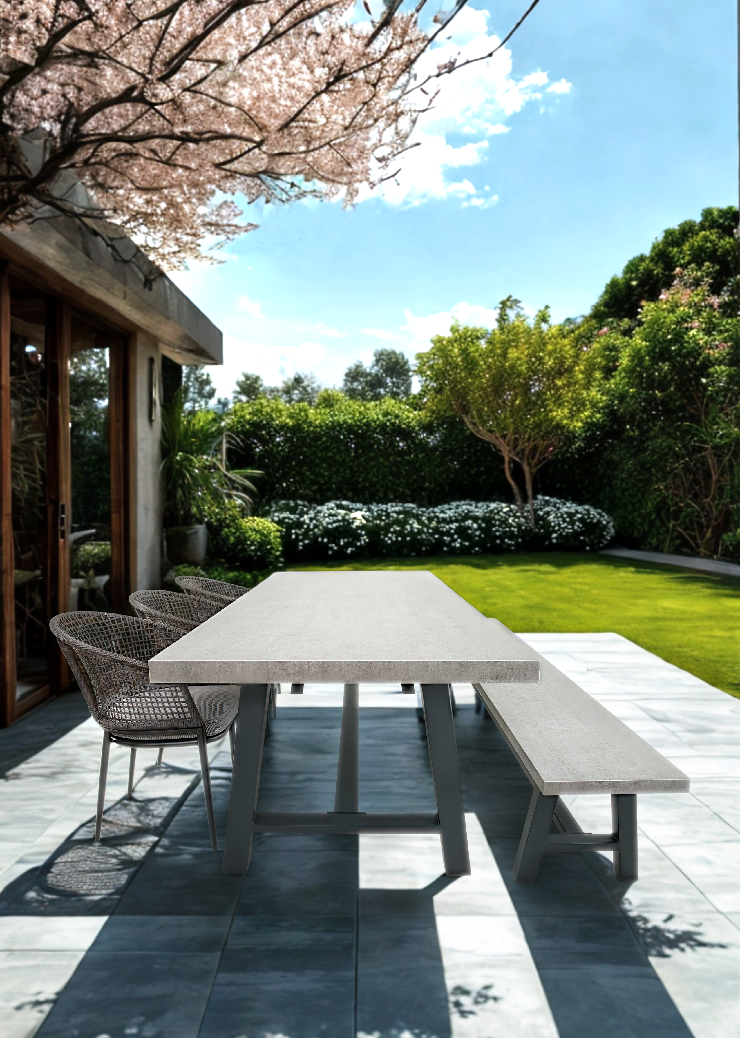 Tafel Fresco 250x100cm