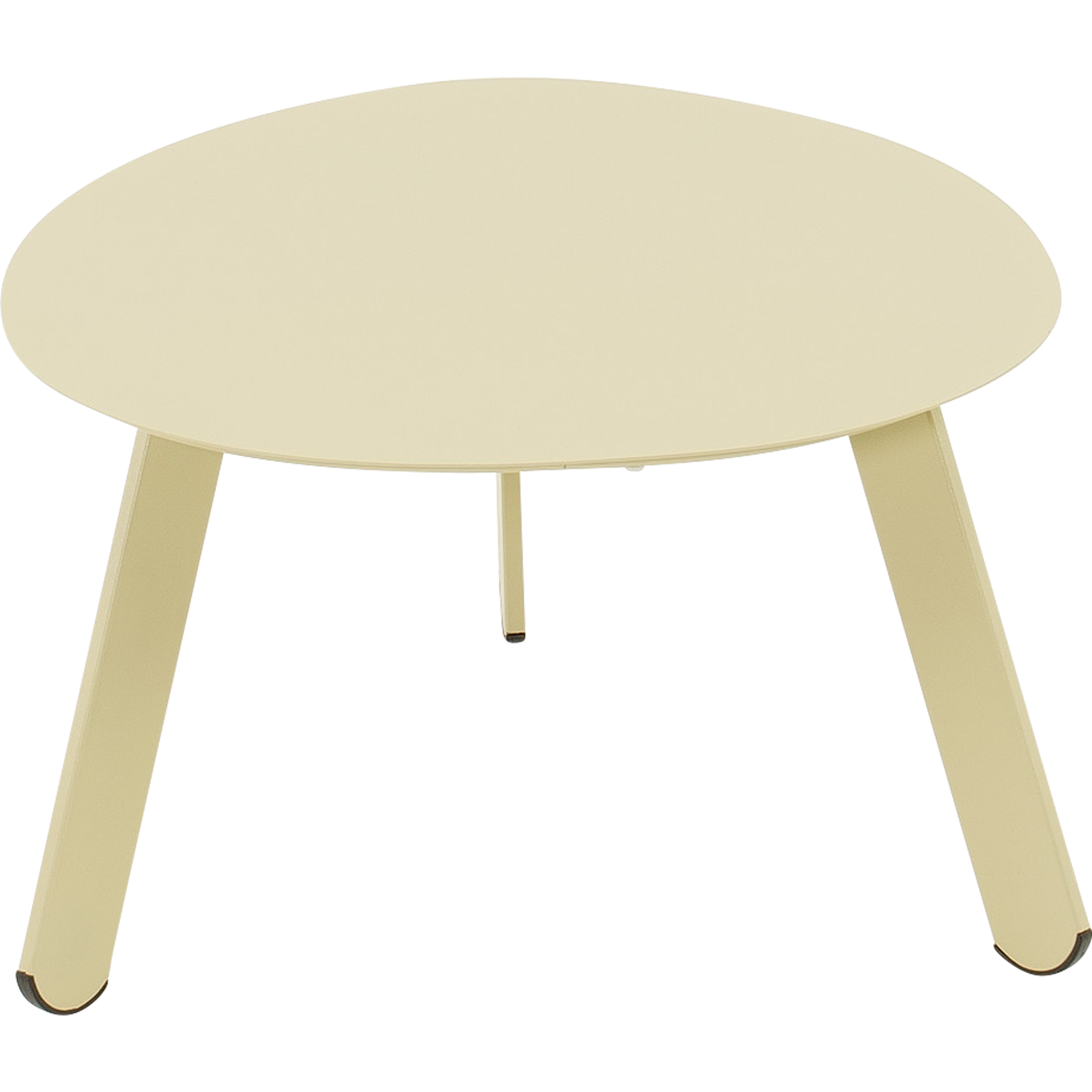Bijzettafeltje Tiki beige 55x46x28cm