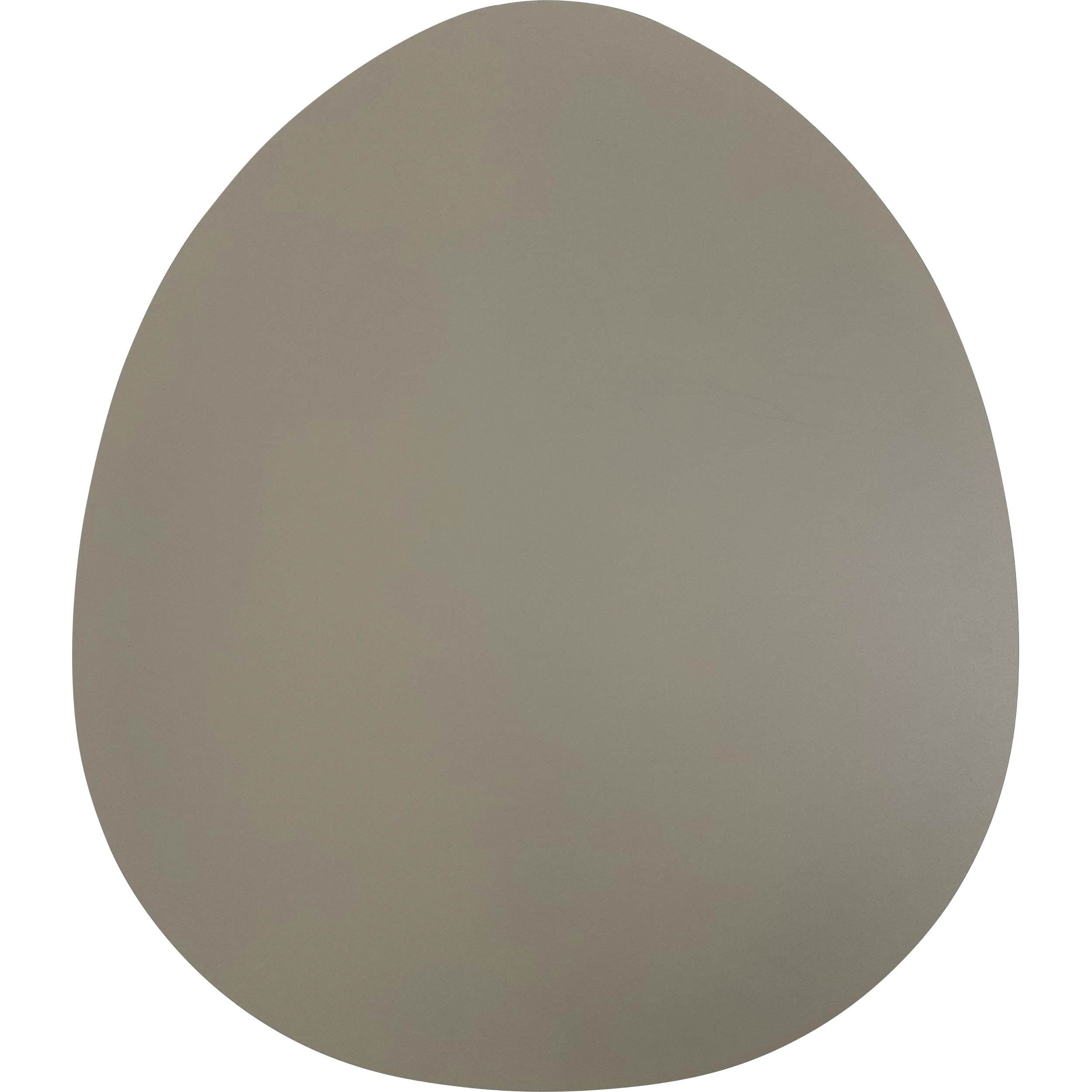 Bijzettafeltje Tiki taupe 55x46x28cm