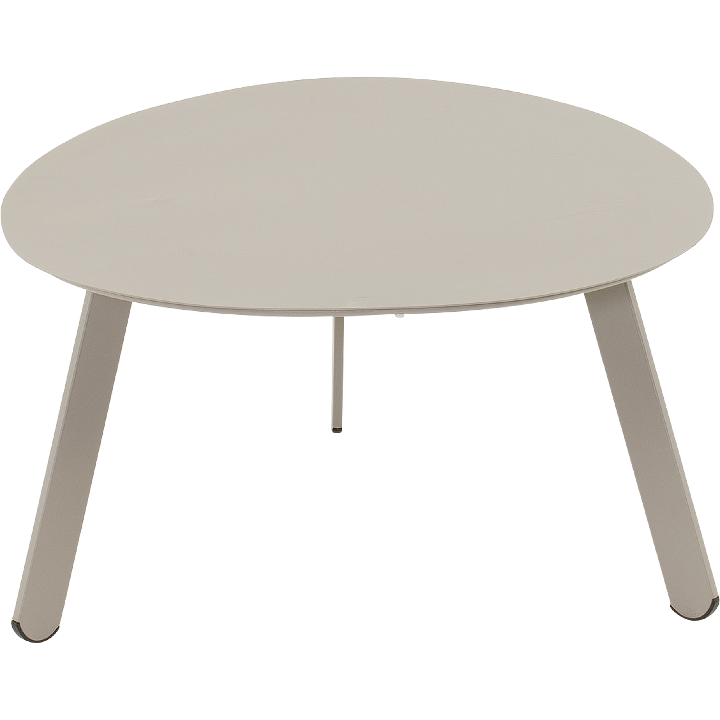 Bijzettafeltje Tiki grijs 74x60x35,5cm