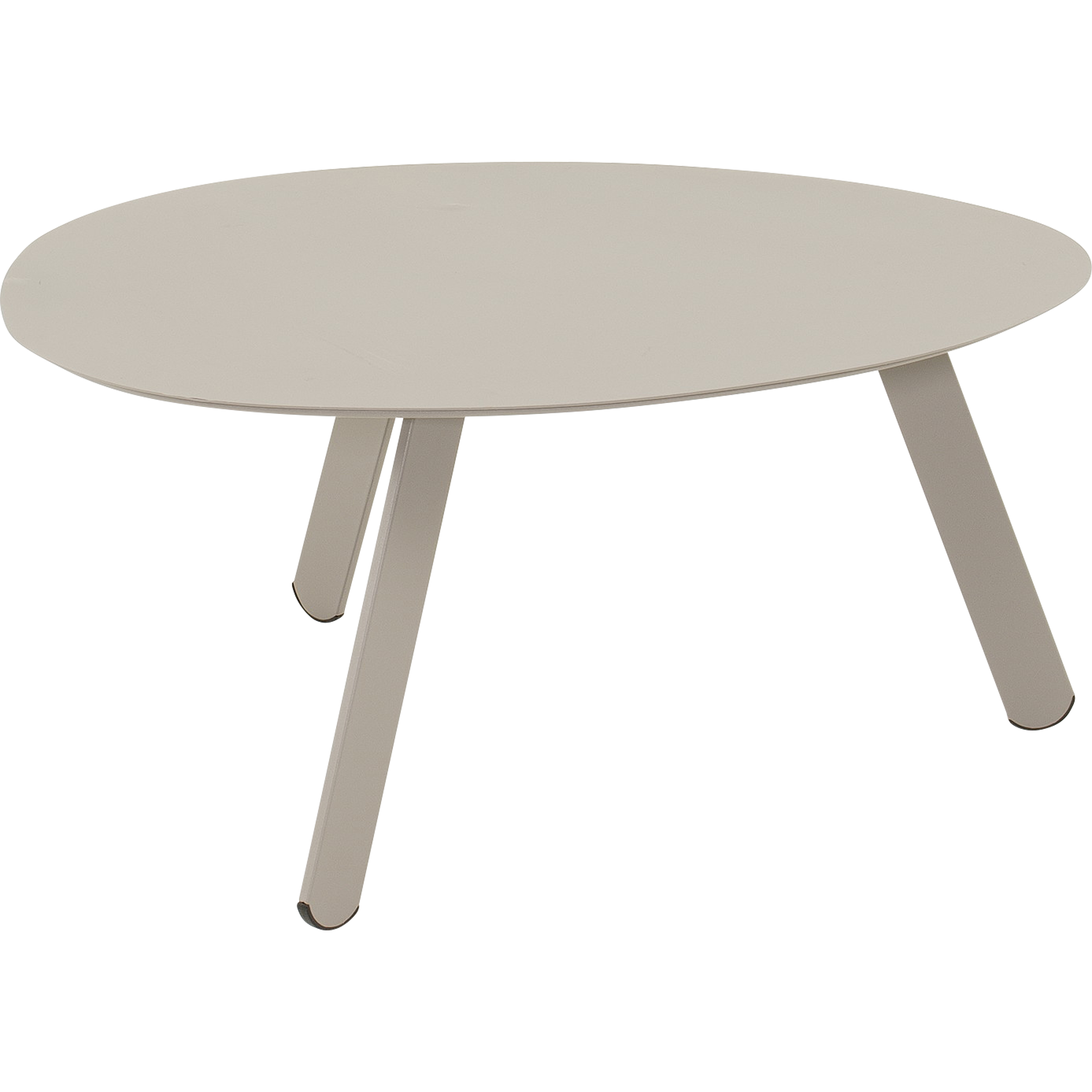 Bijzettafeltje Tiki grijs 74x60x35,5cm