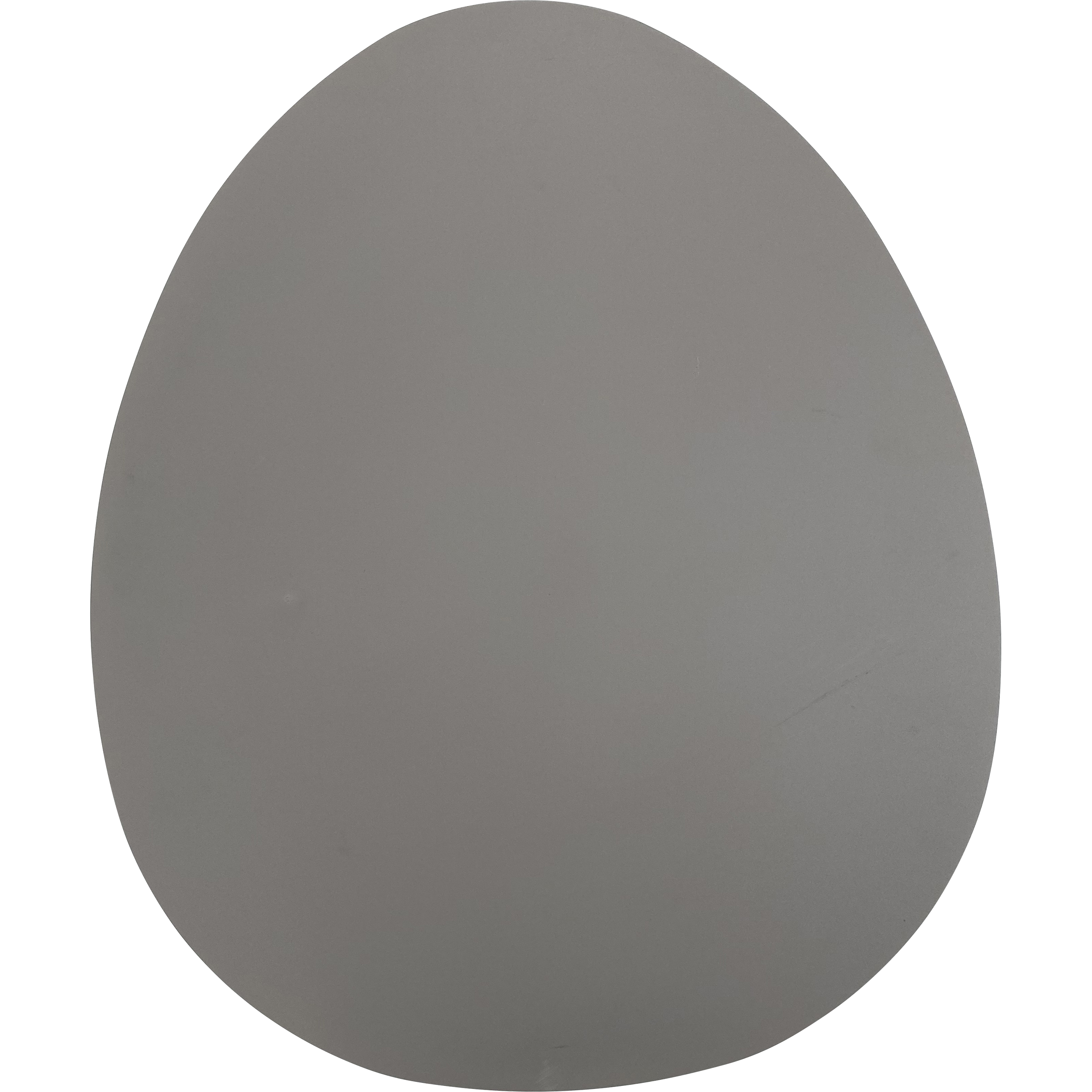 Bijzettafeltje Tiki grijs 74x60x35,5cm