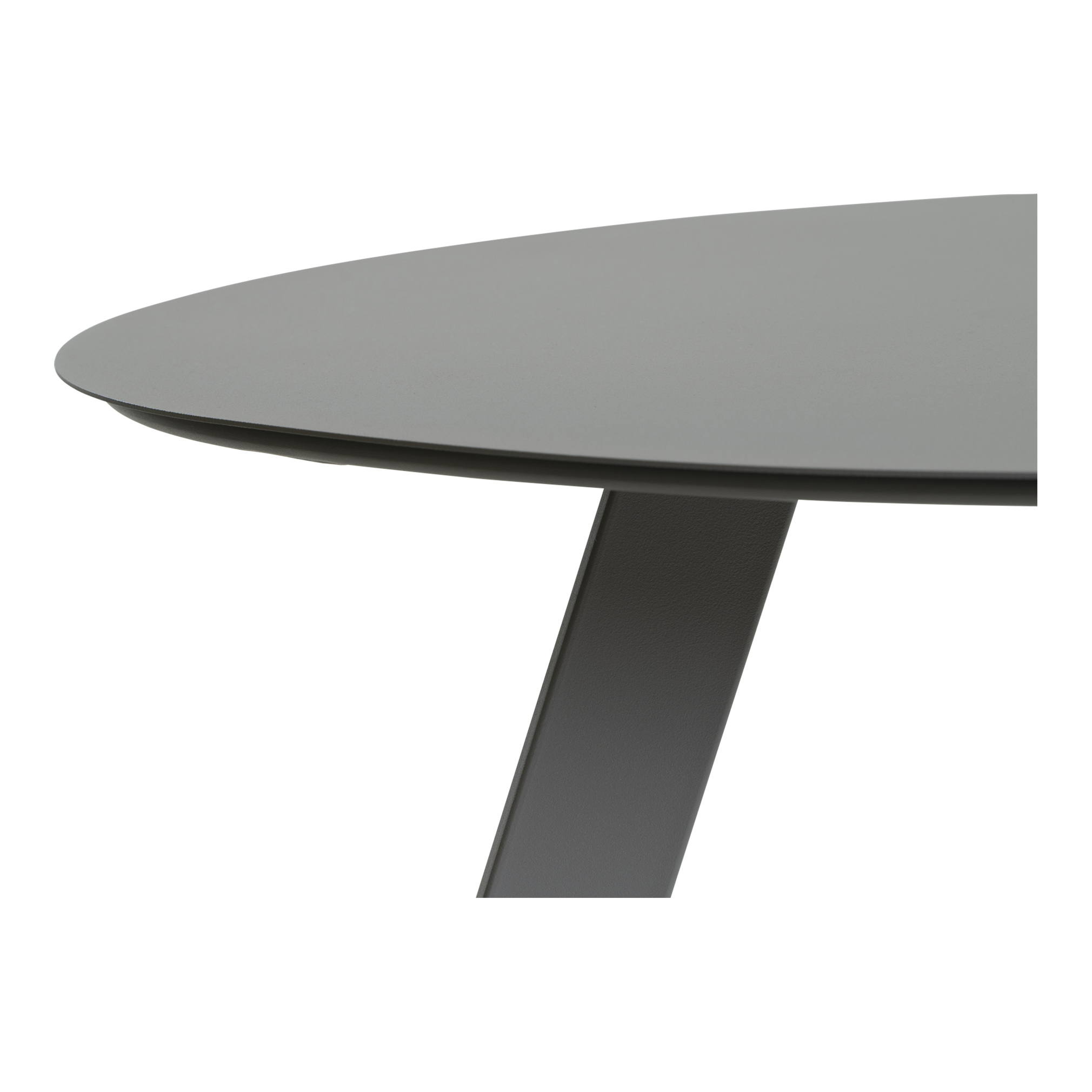 Bijzettafeltje Tiki grijs 74x60x35,5cm