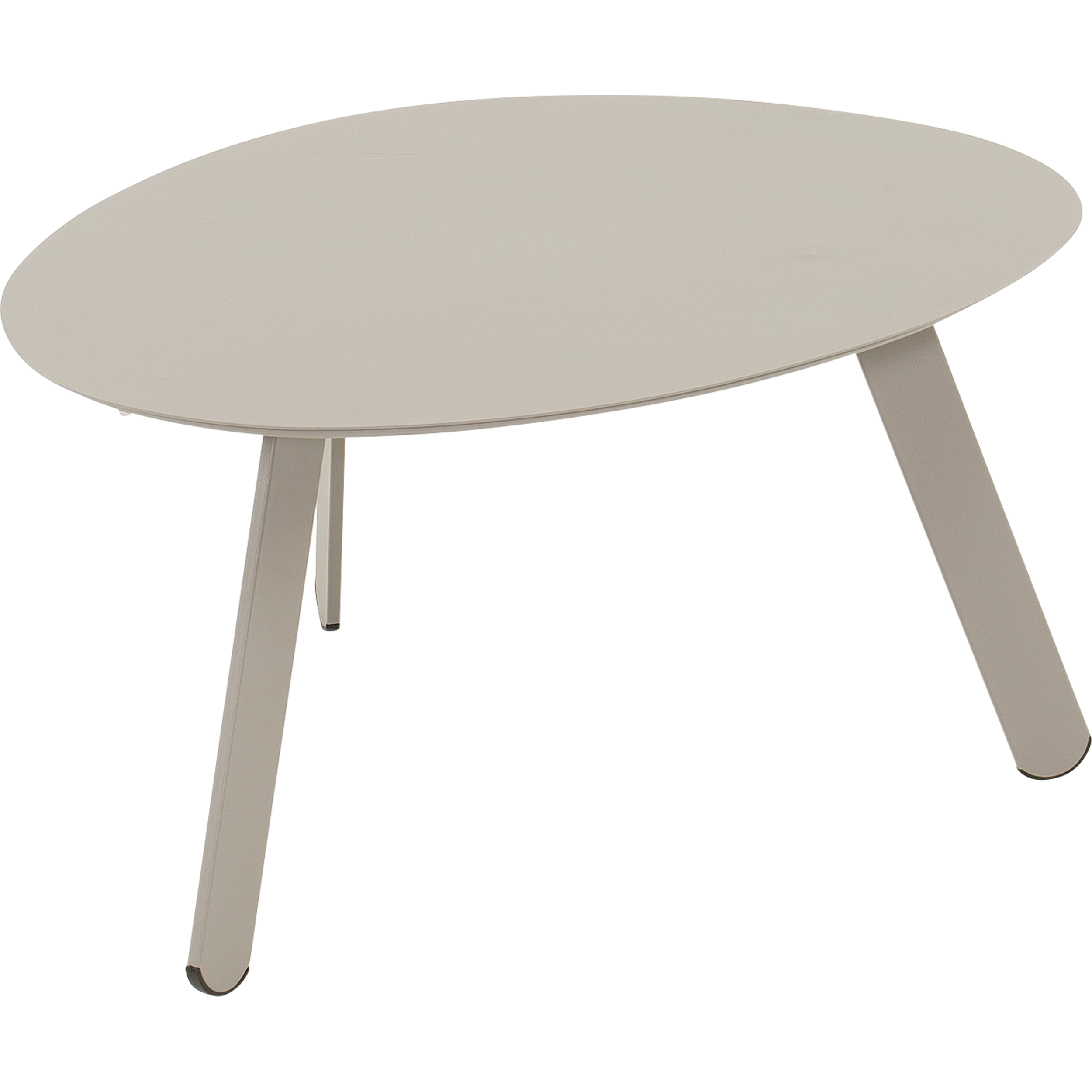 Bijzettafeltje Tiki grijs 74x60x35,5cm