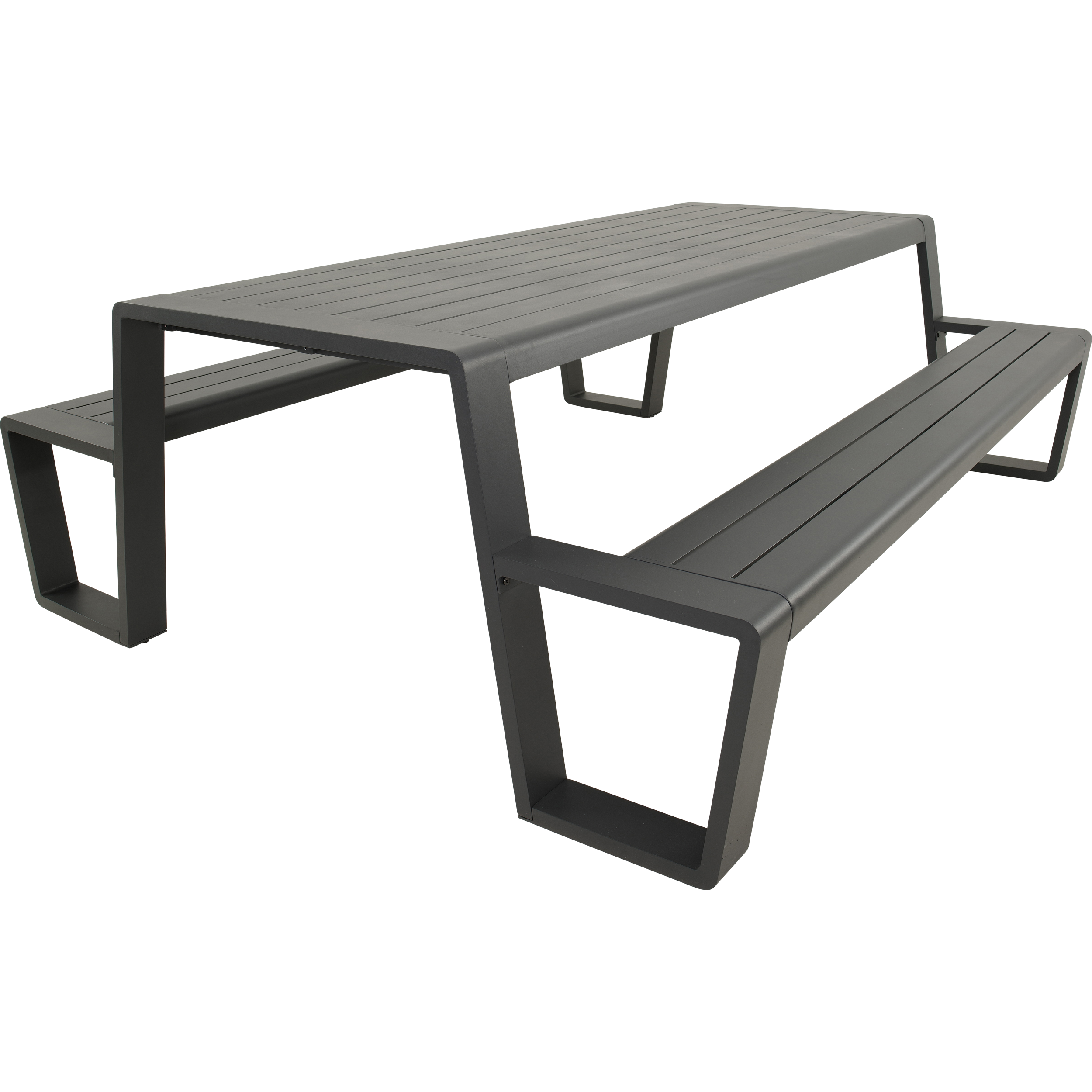 Picknickset Estilo antraciet 220cm