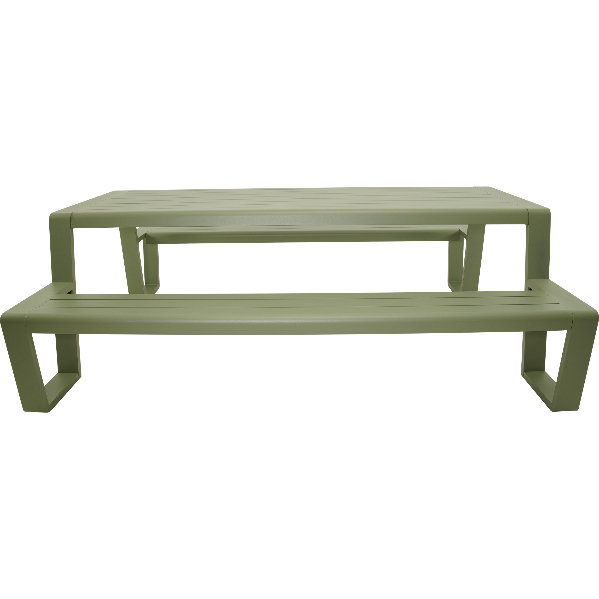 Picknickset Estilo zachtgroen 220cm