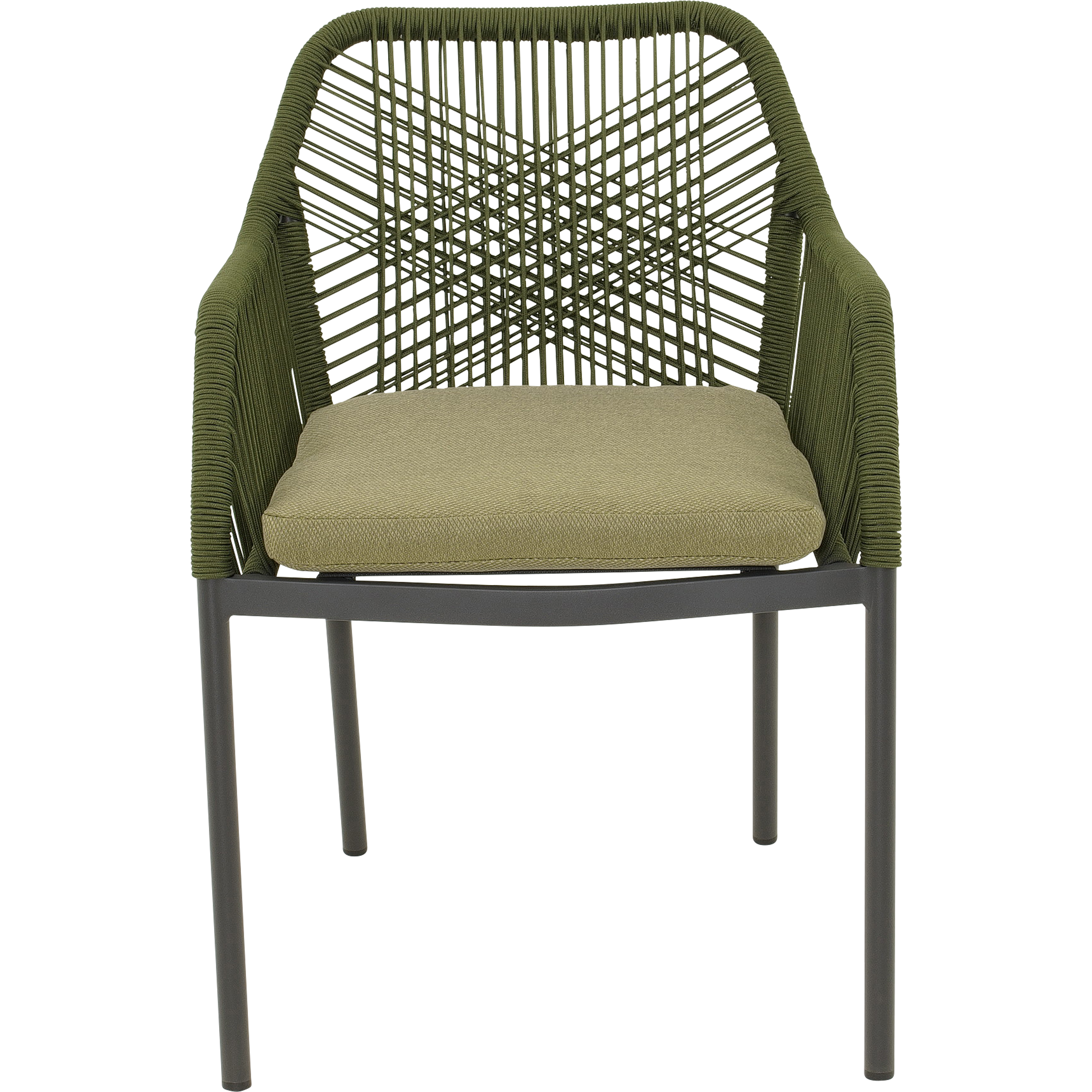 Stapelstoel Akita groen