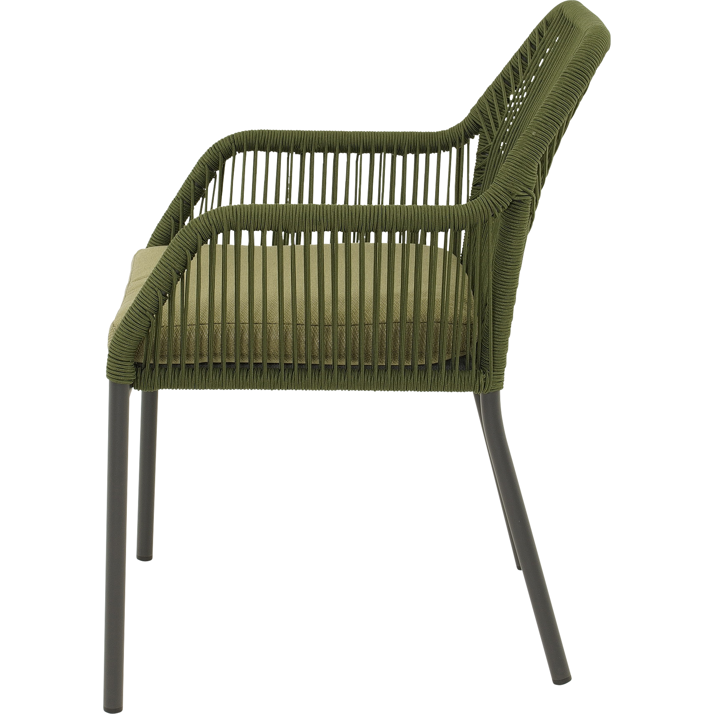 Stapelstoel Akita groen