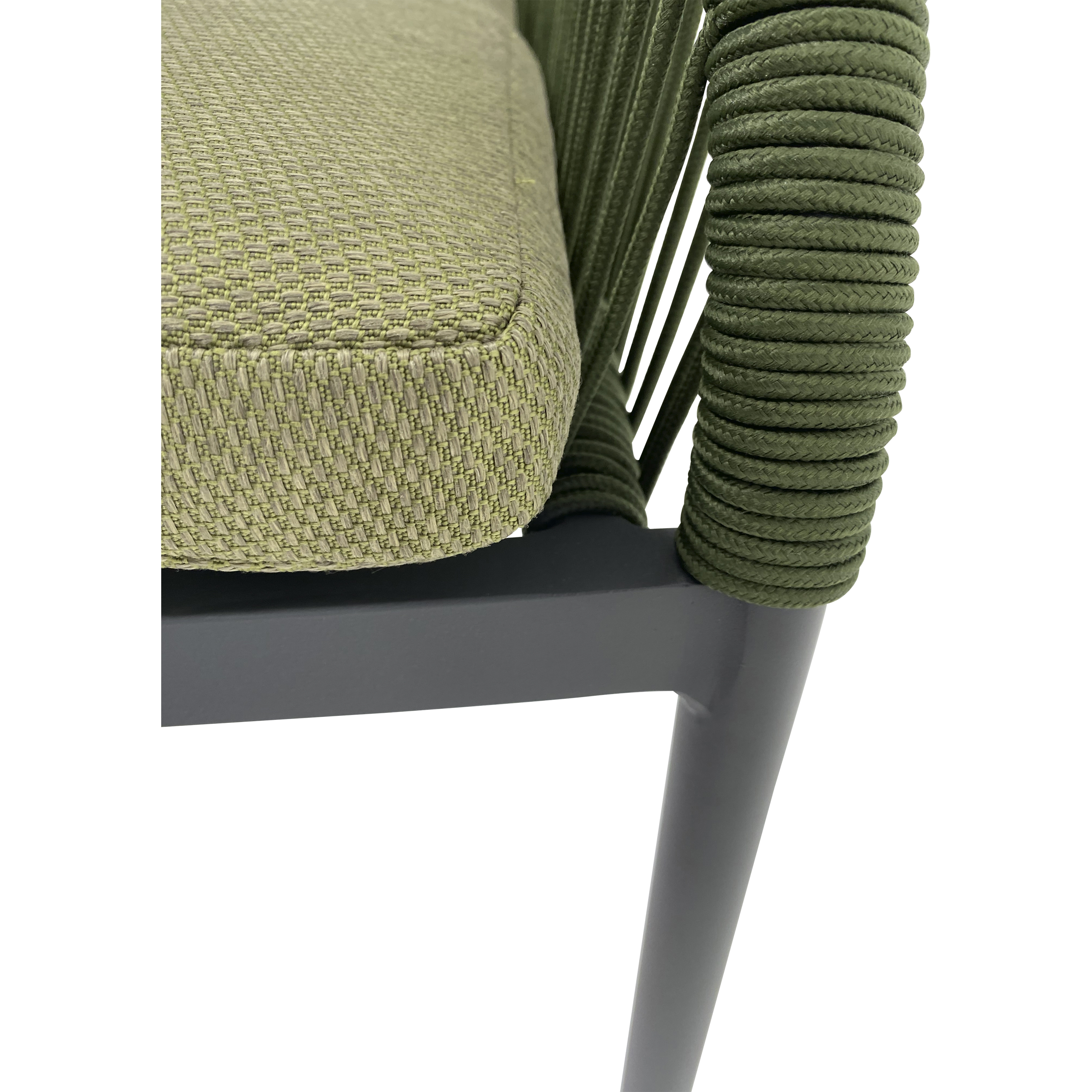 Stapelstoel Akita groen