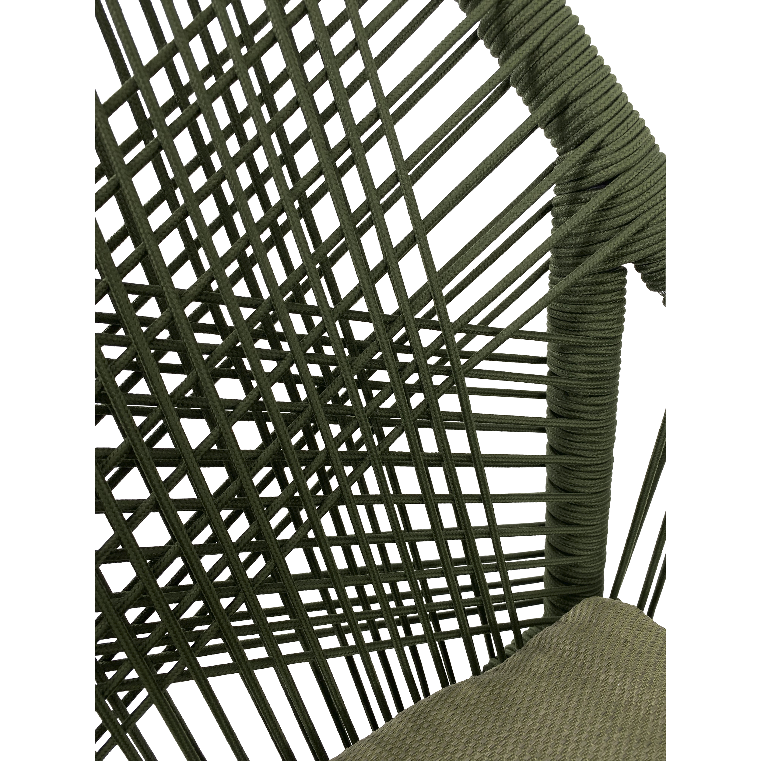 Stapelstoel Akita groen