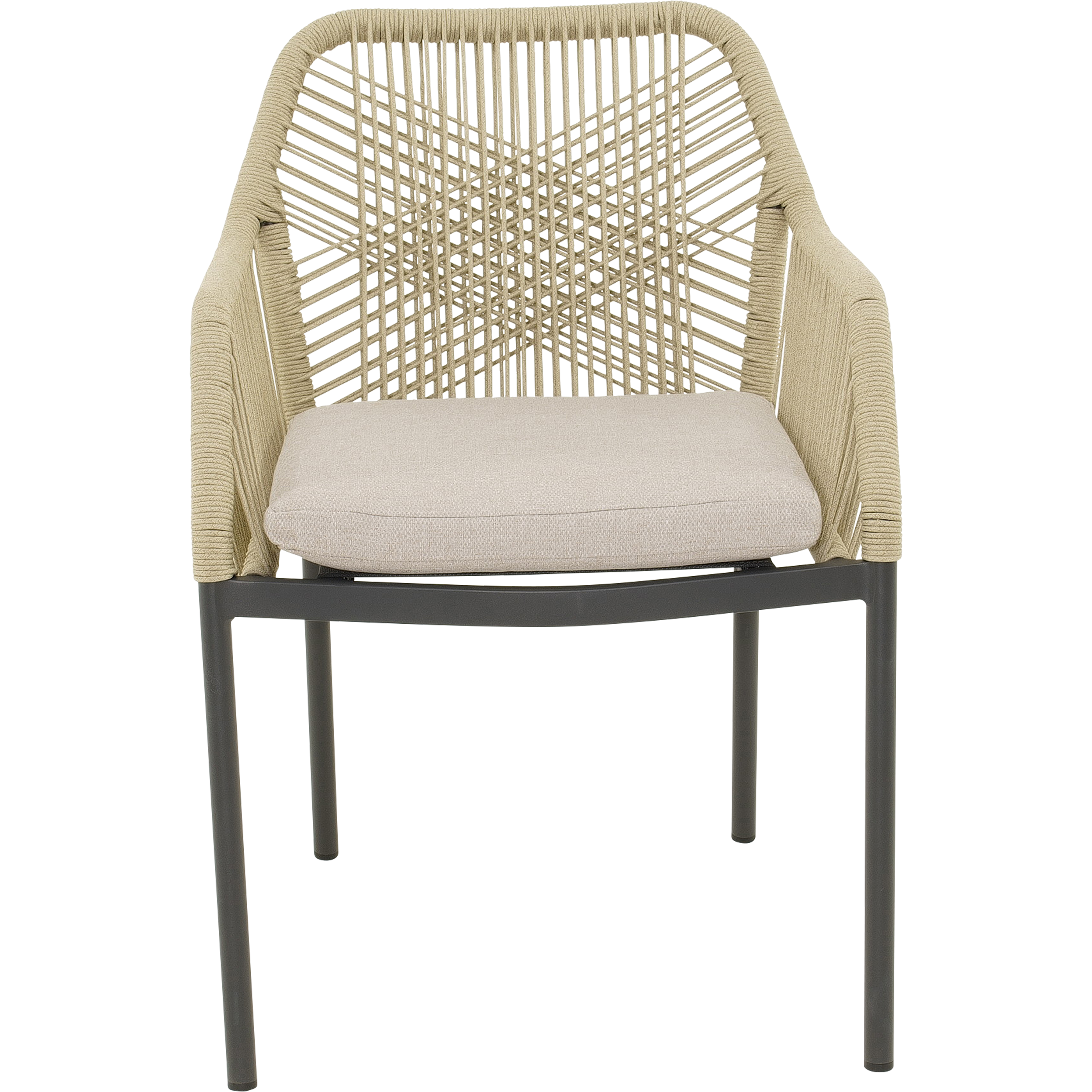 Stapelstoel Akita beige