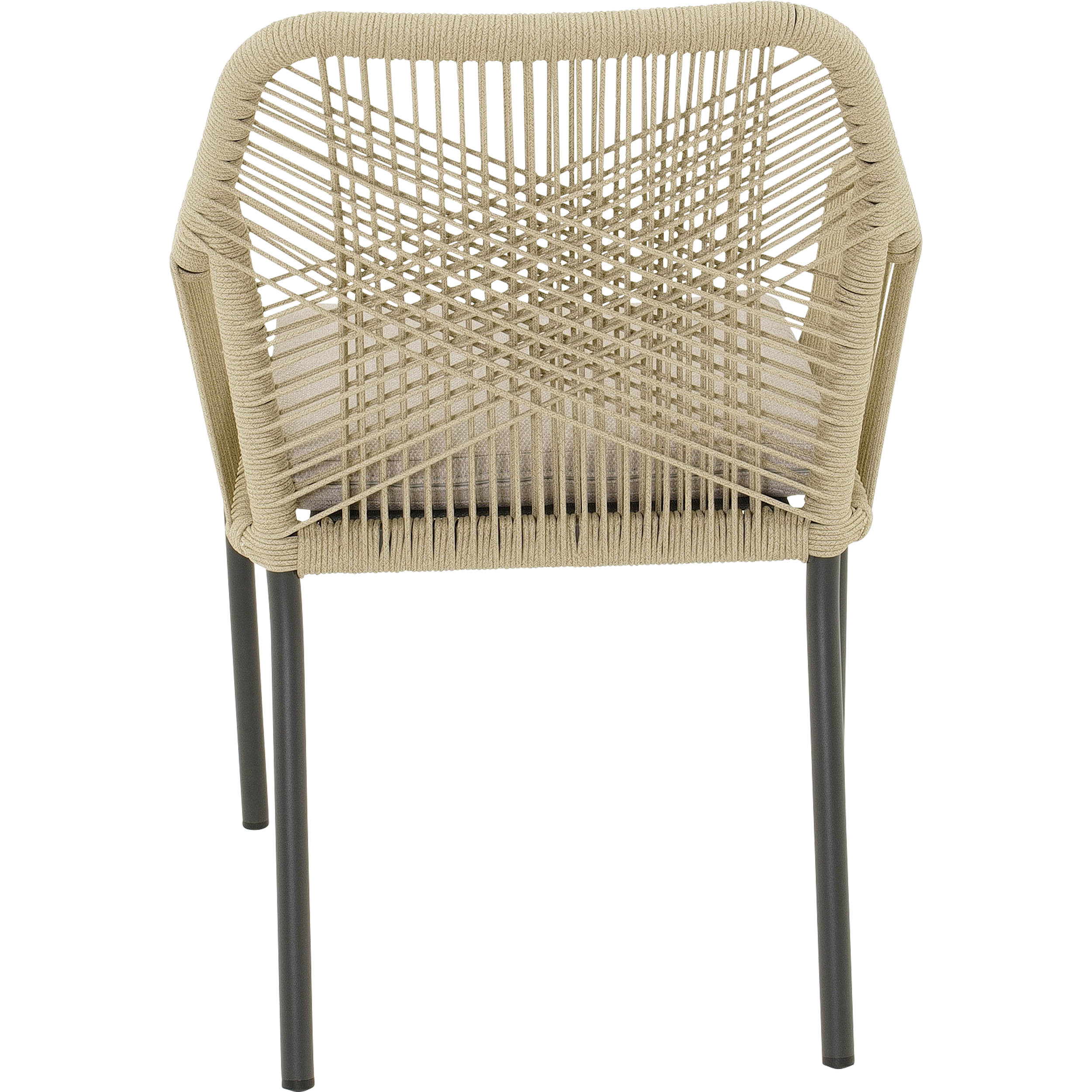 Stapelstoel Akita beige