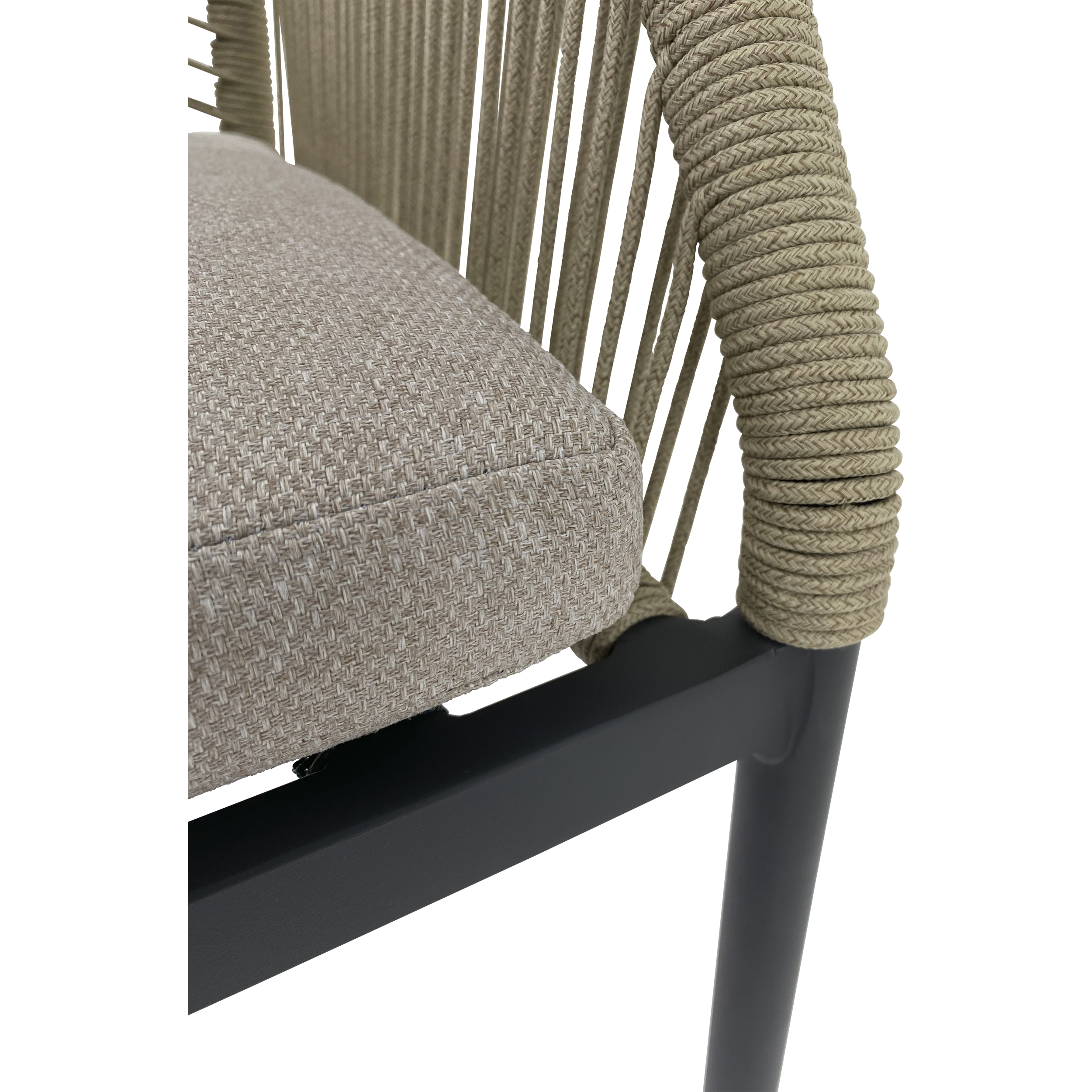 Stapelstoel Akita beige