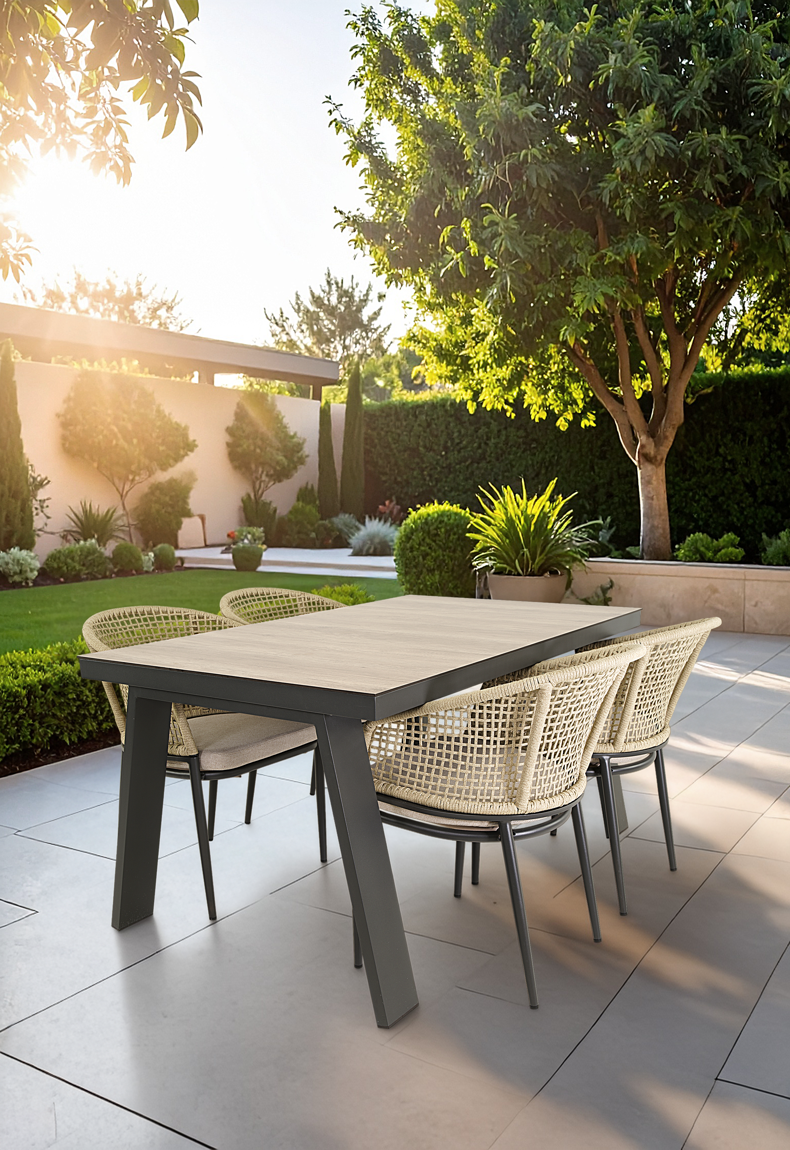 Tafel Estoril 150x90cm