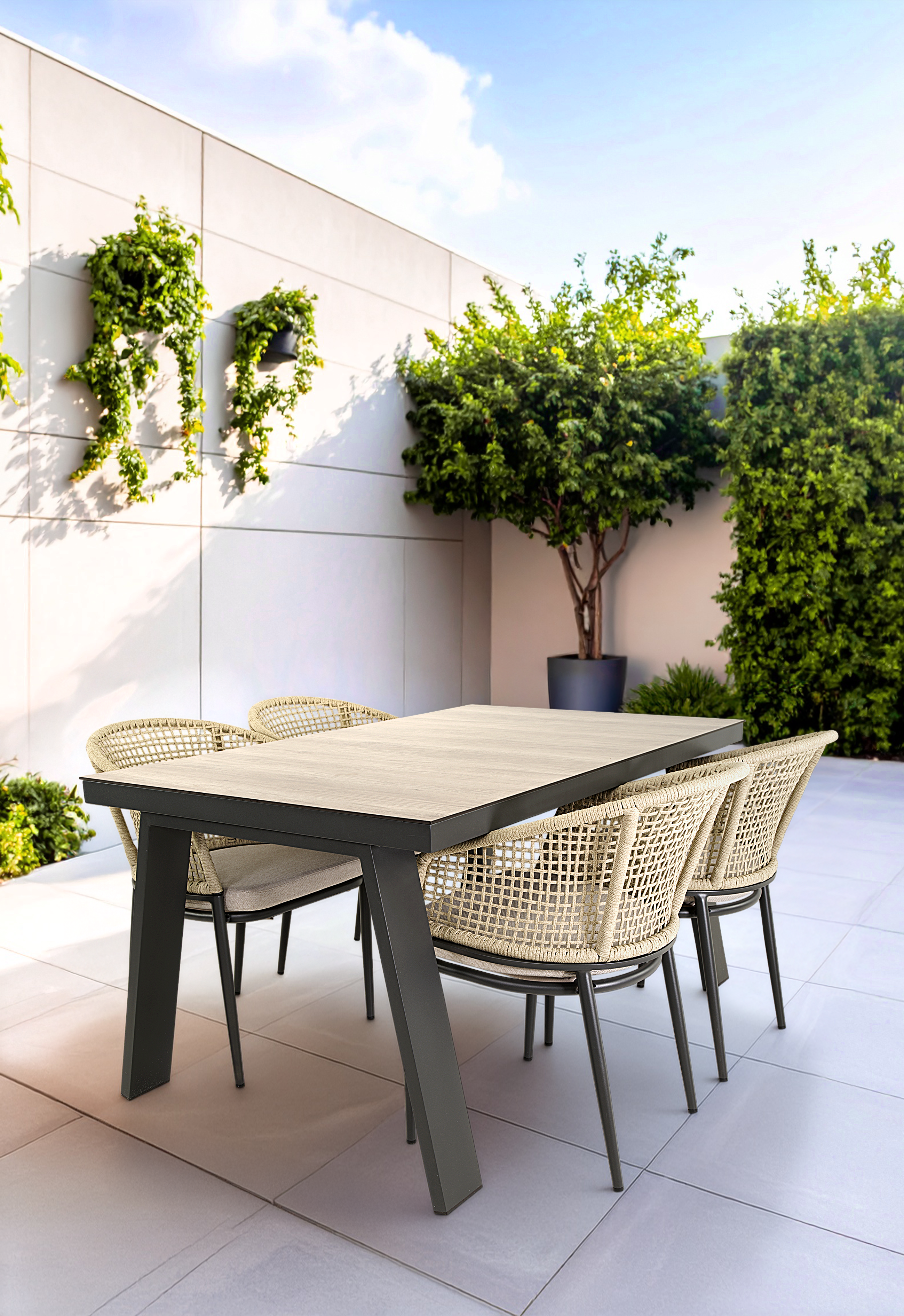 Tafel Estoril 150x90cm