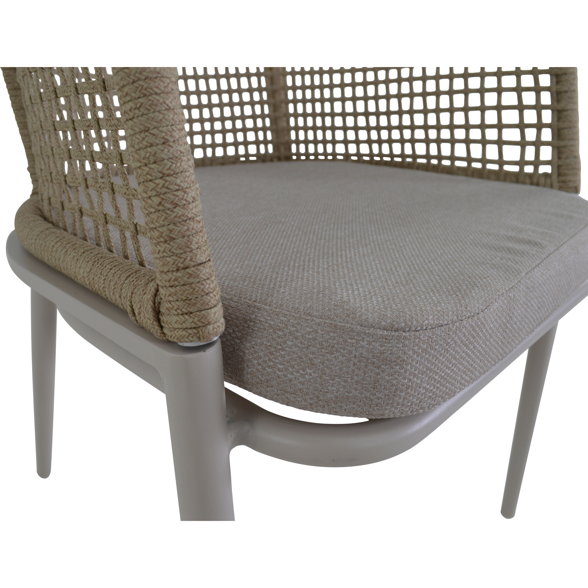 Stoel Kioto Crema beige