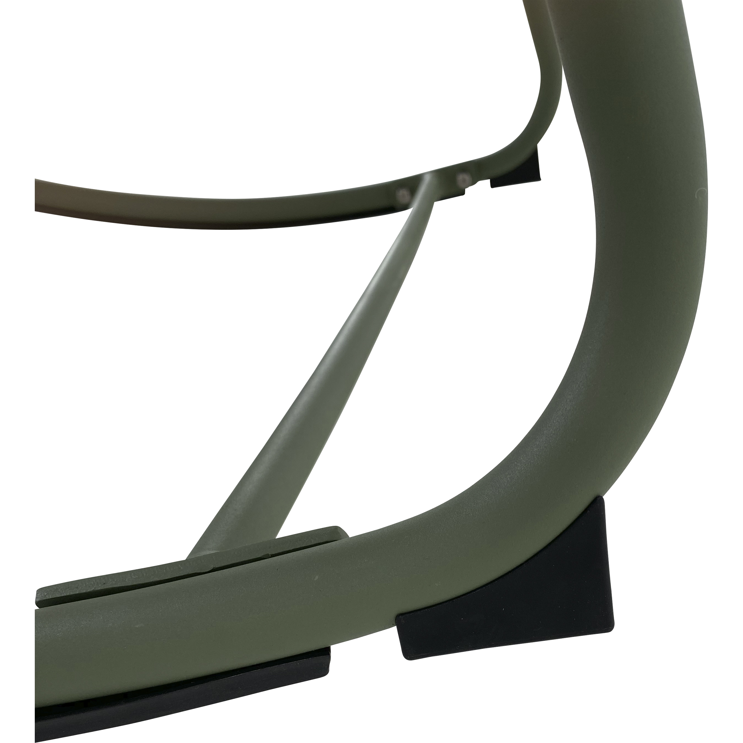 Schommelstoel Cozy aluminium beige