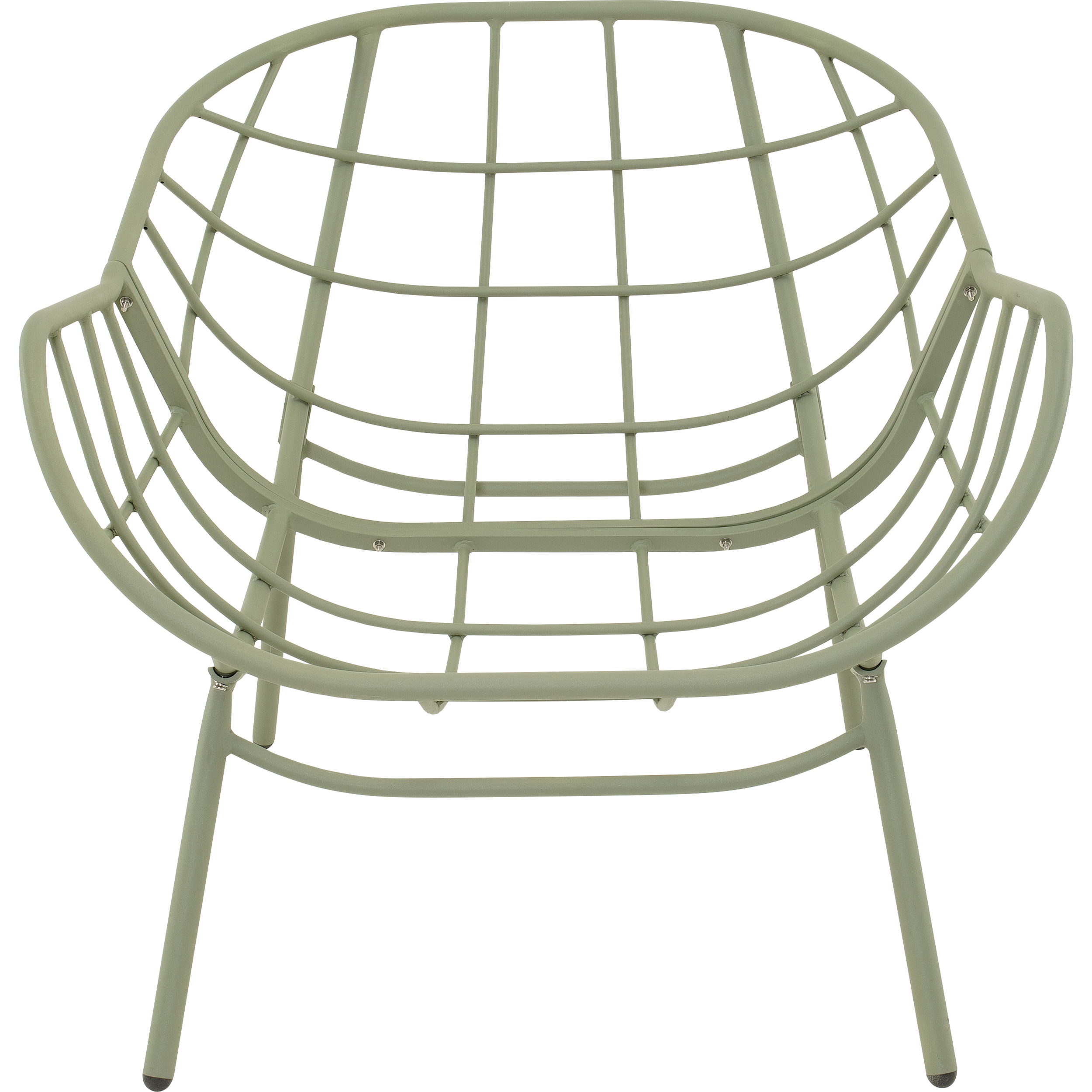 Relaxstoel Cozy aluminium beige