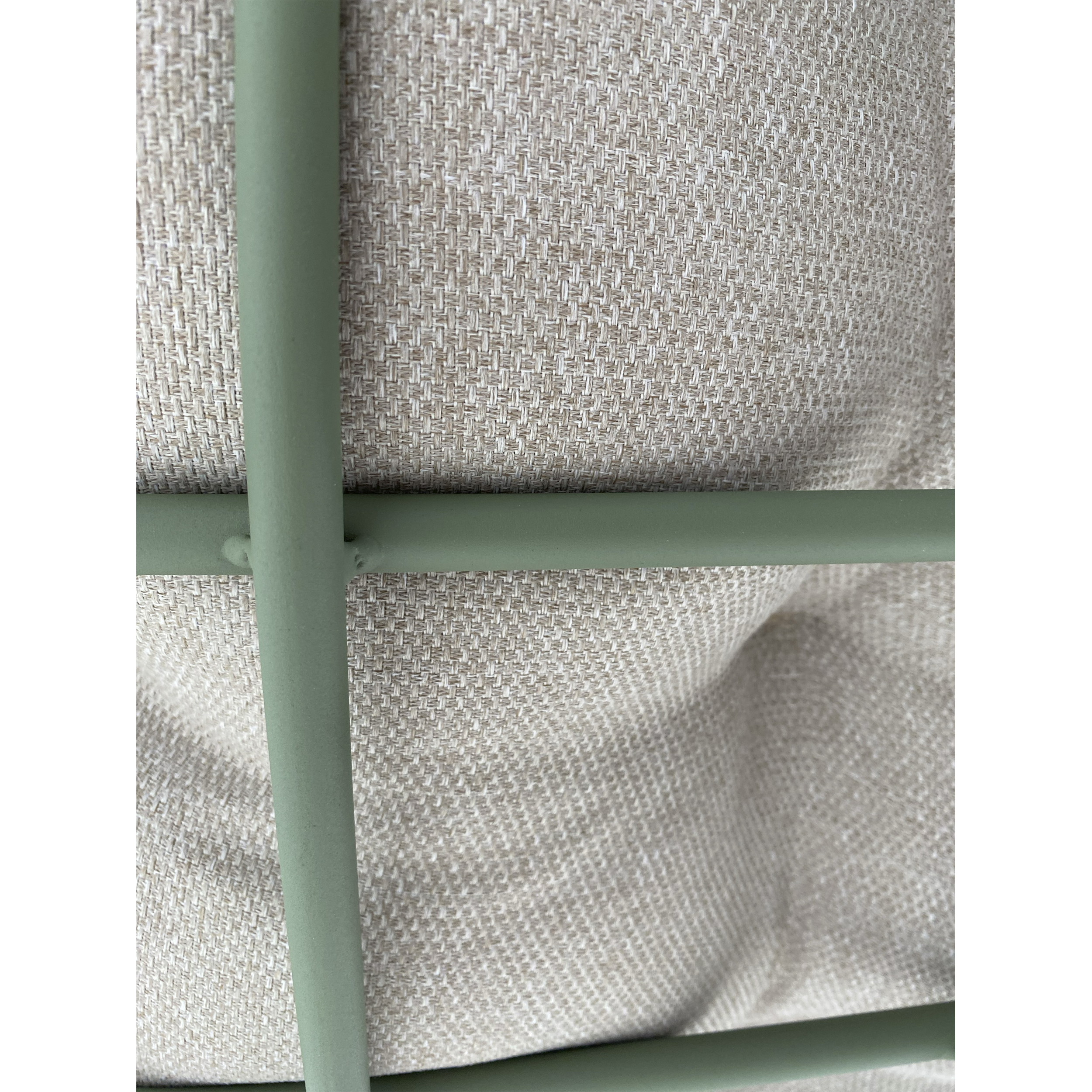 Relaxstoel Cozy aluminium beige