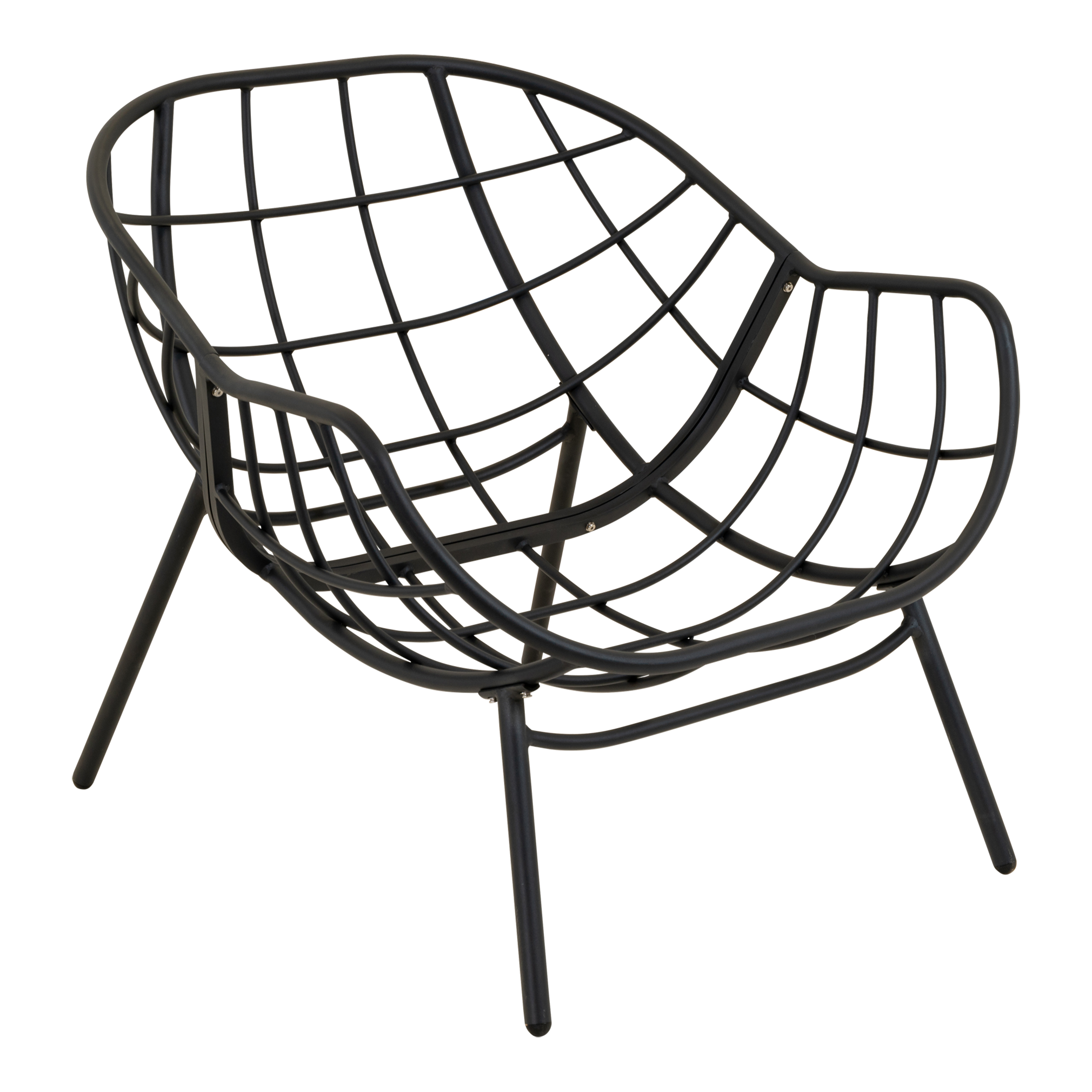 Relaxstoel Cozy aluminium Stone