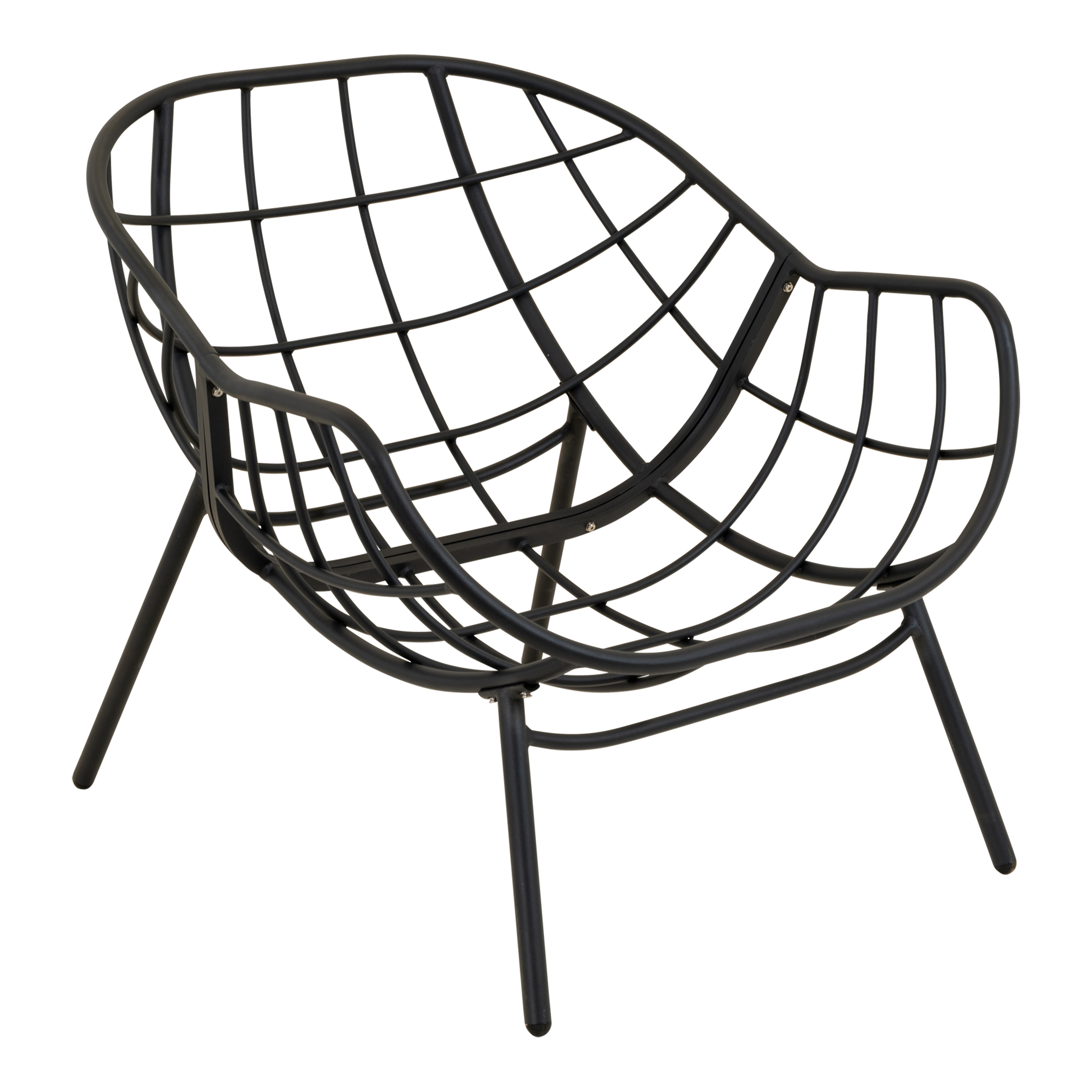 Relaxstoel Cozy aluminium Olive