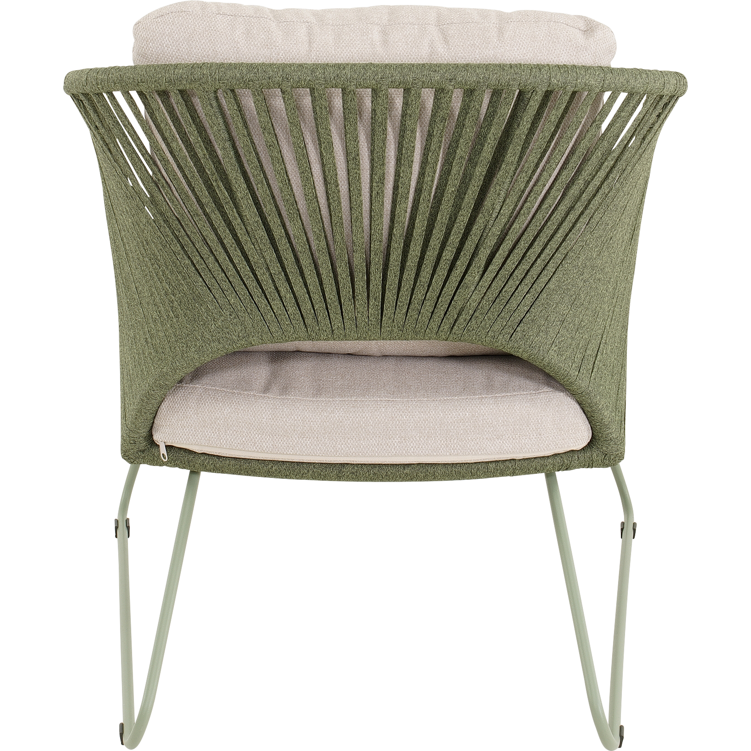 Loungestoel Izumi groen