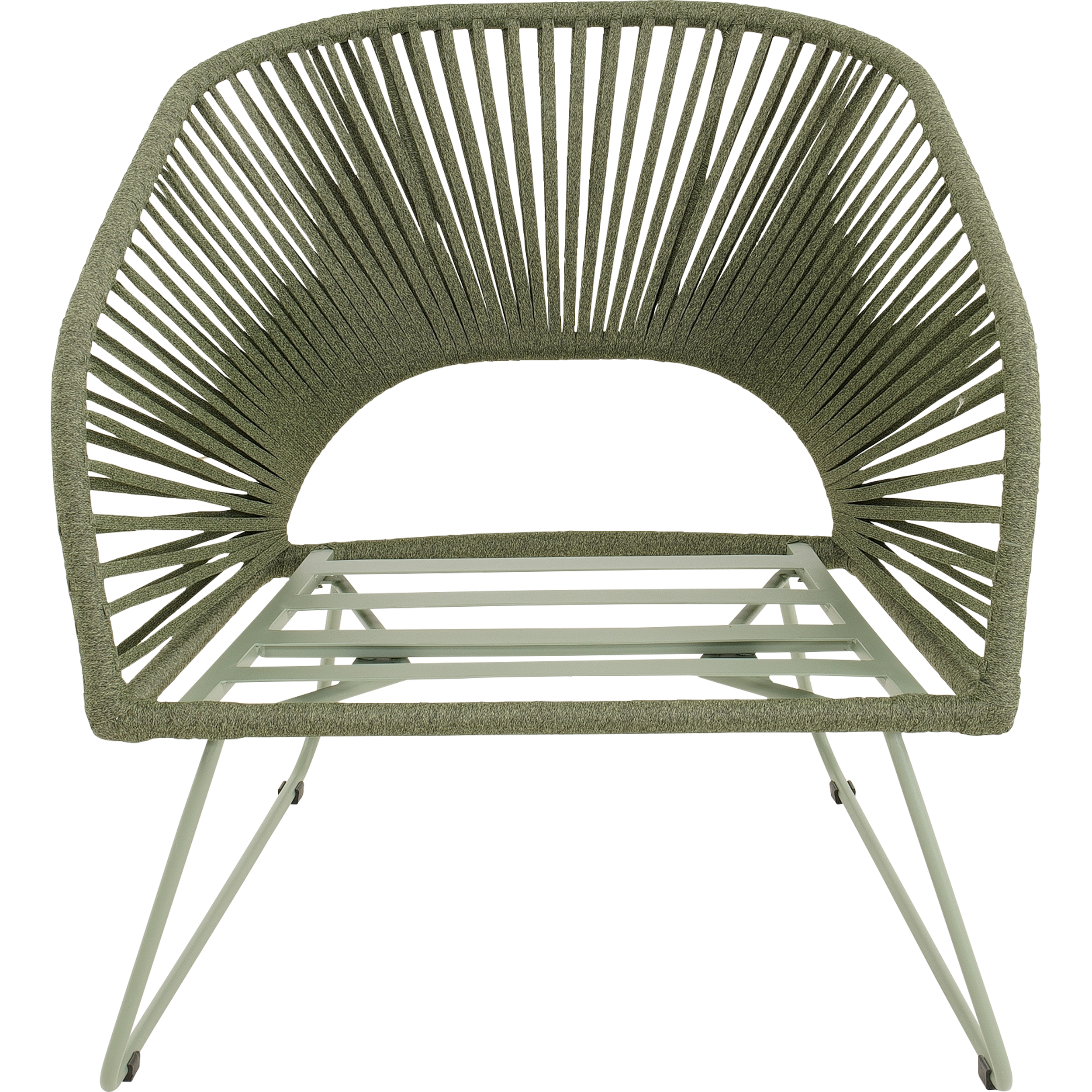 Loungestoel Izumi groen