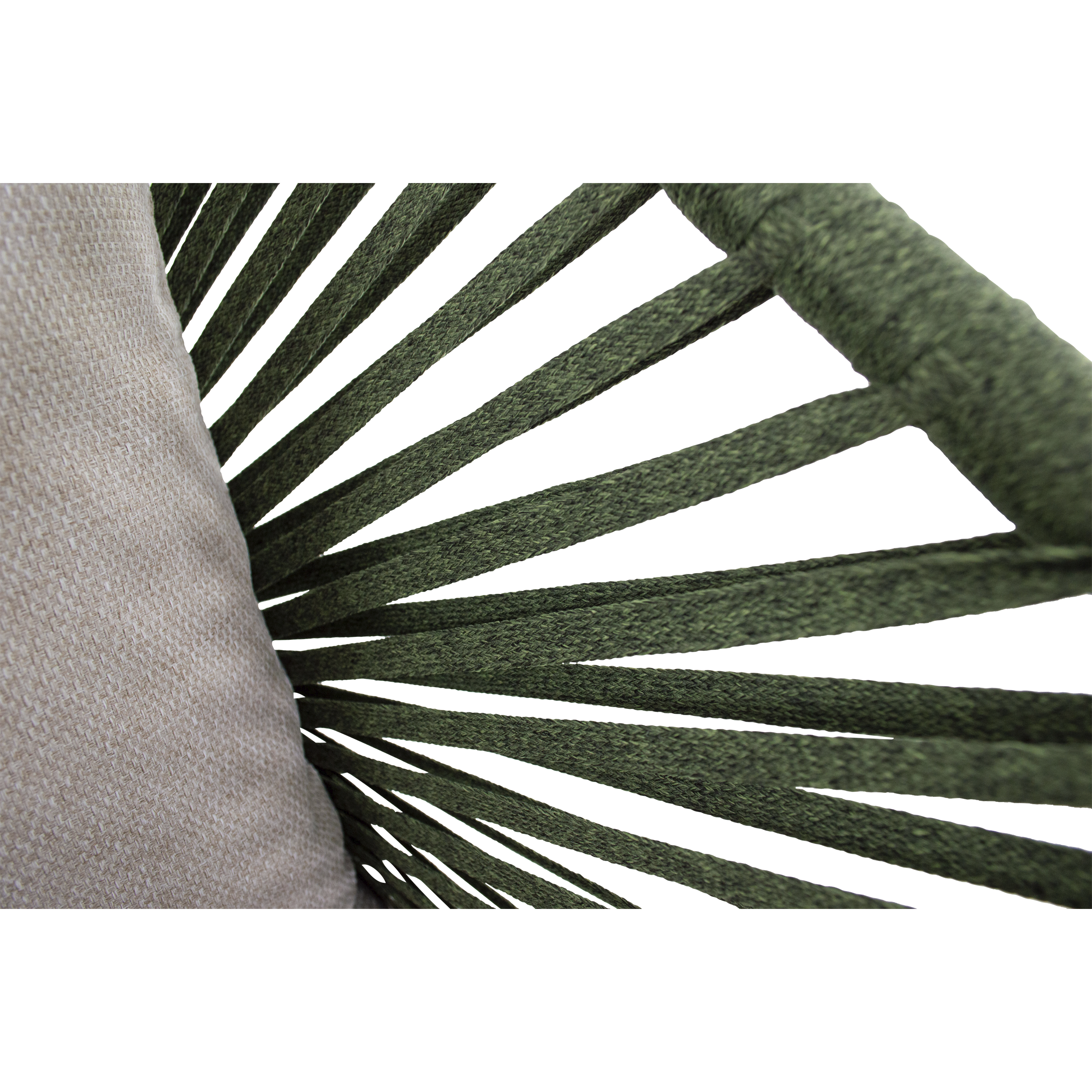 Loungestoel Izumi groen