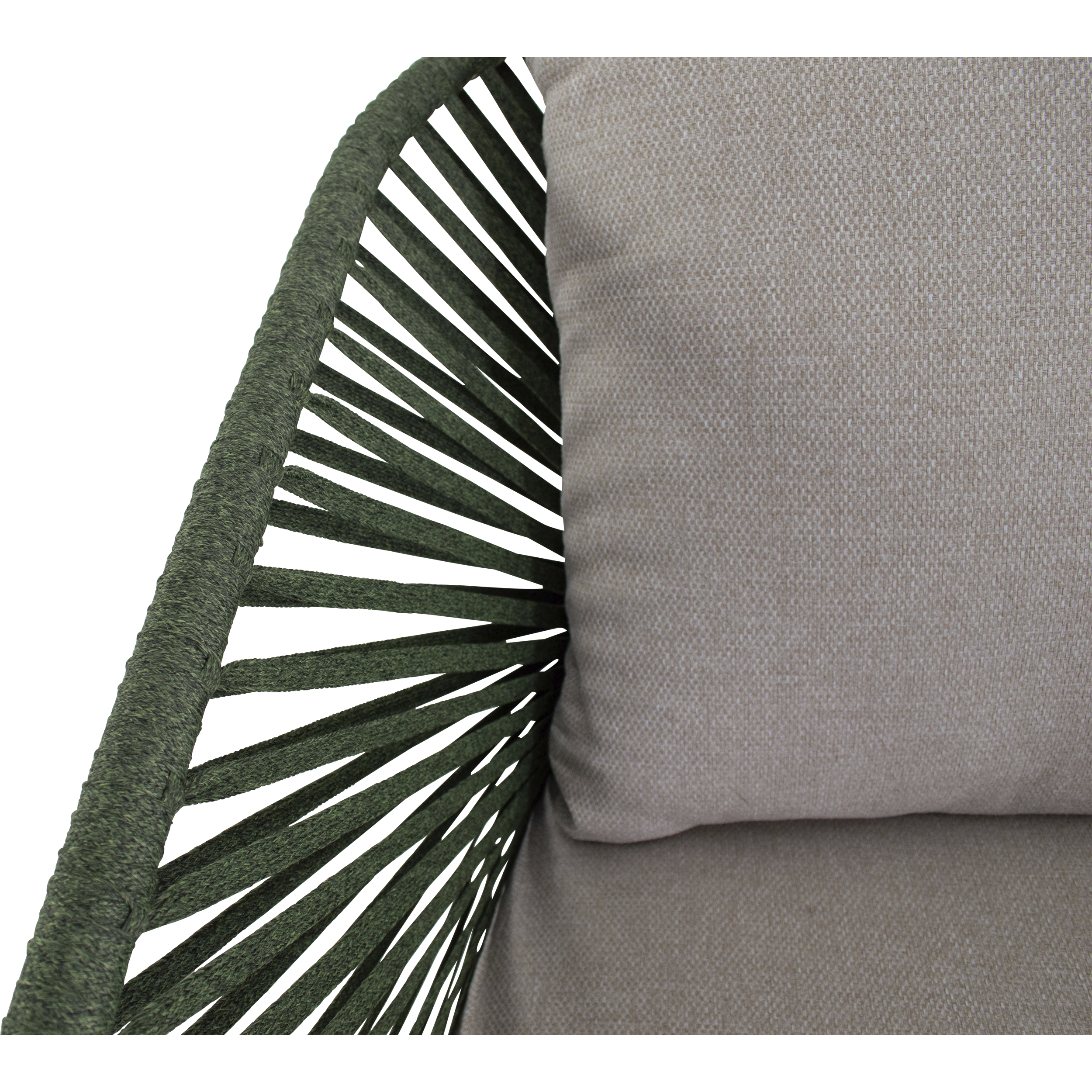 Loungestoel Izumi groen