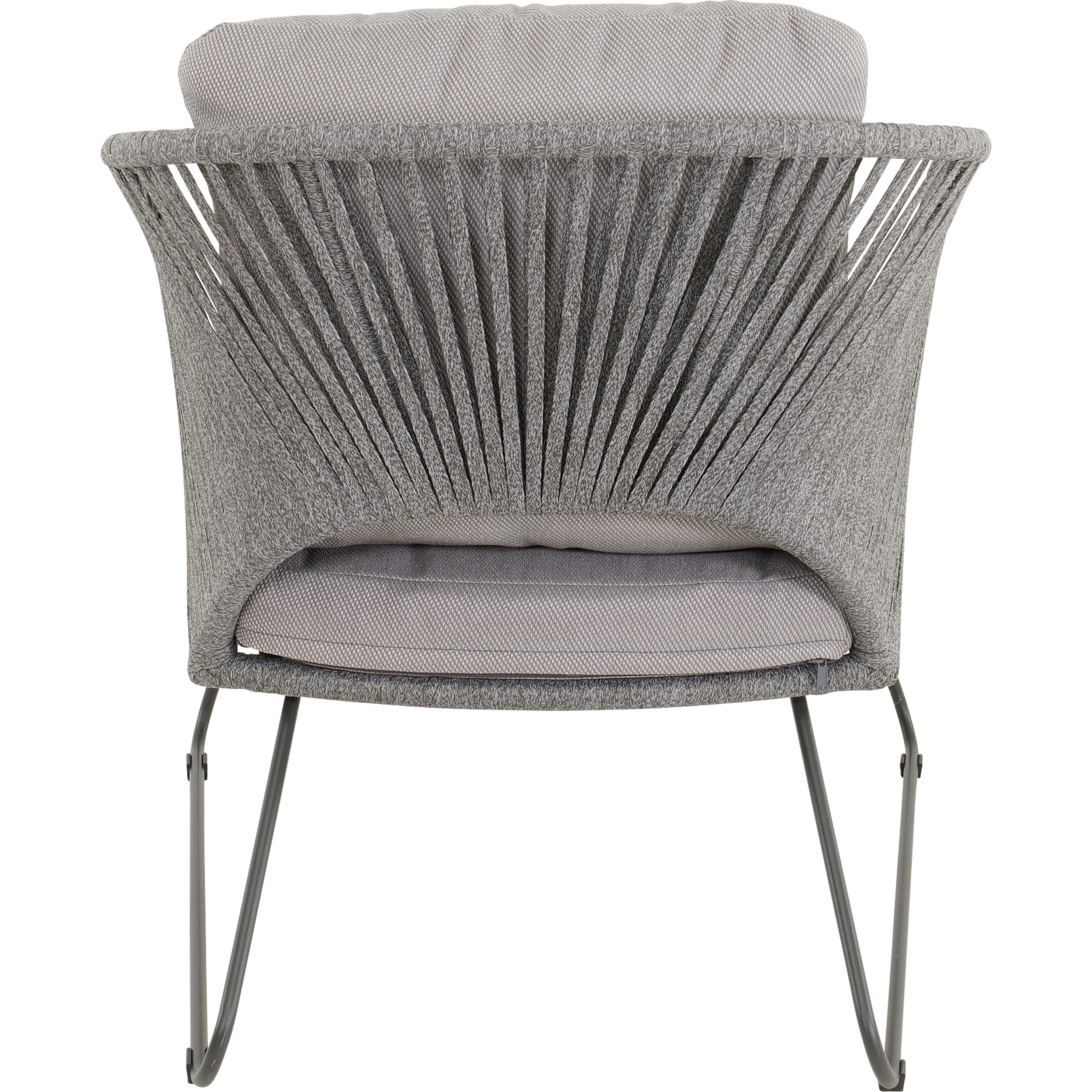 Loungestoel Izumi grijs