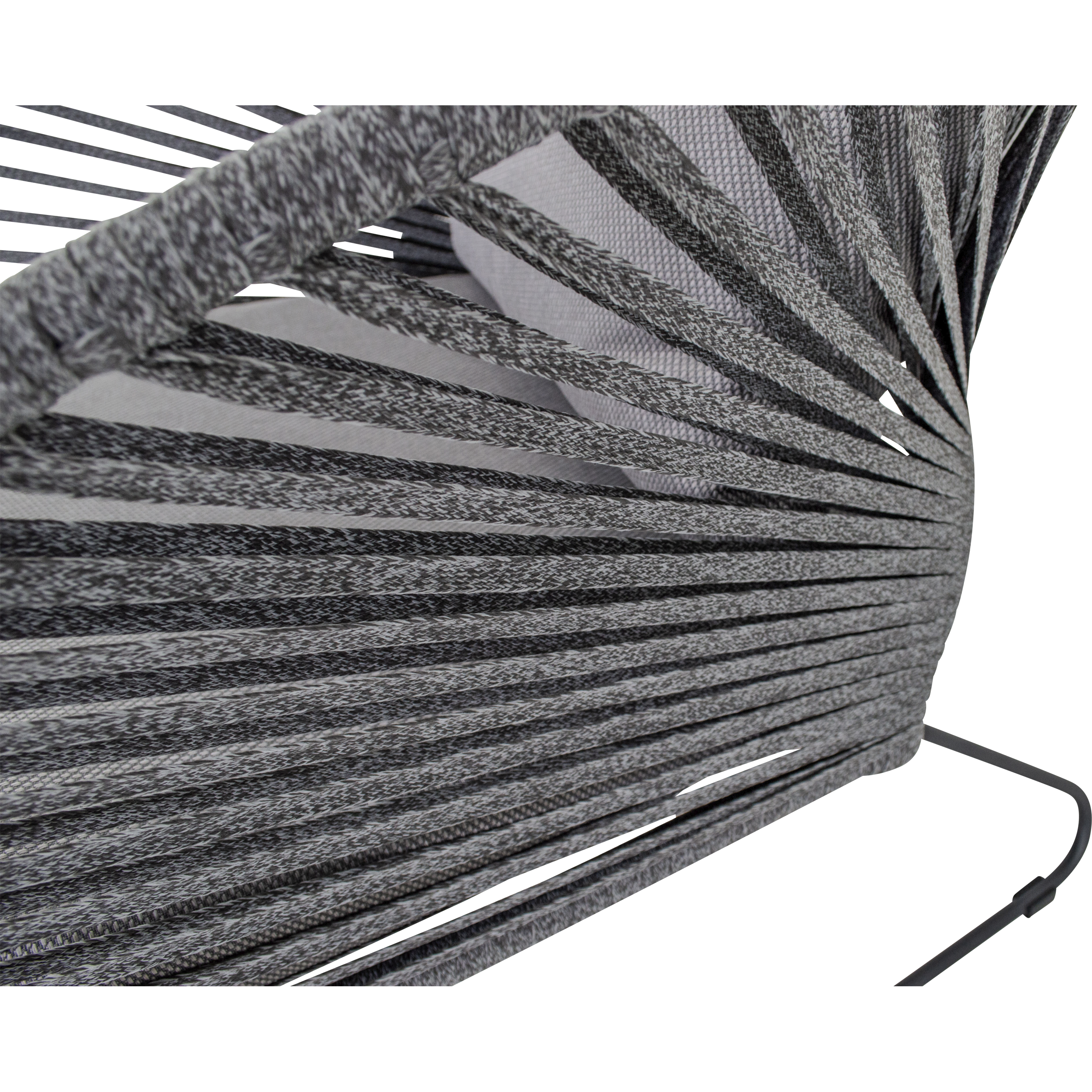 Loungestoel Izumi grijs