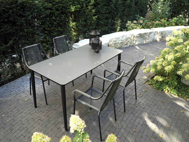 Tafel Crest 180x90cm