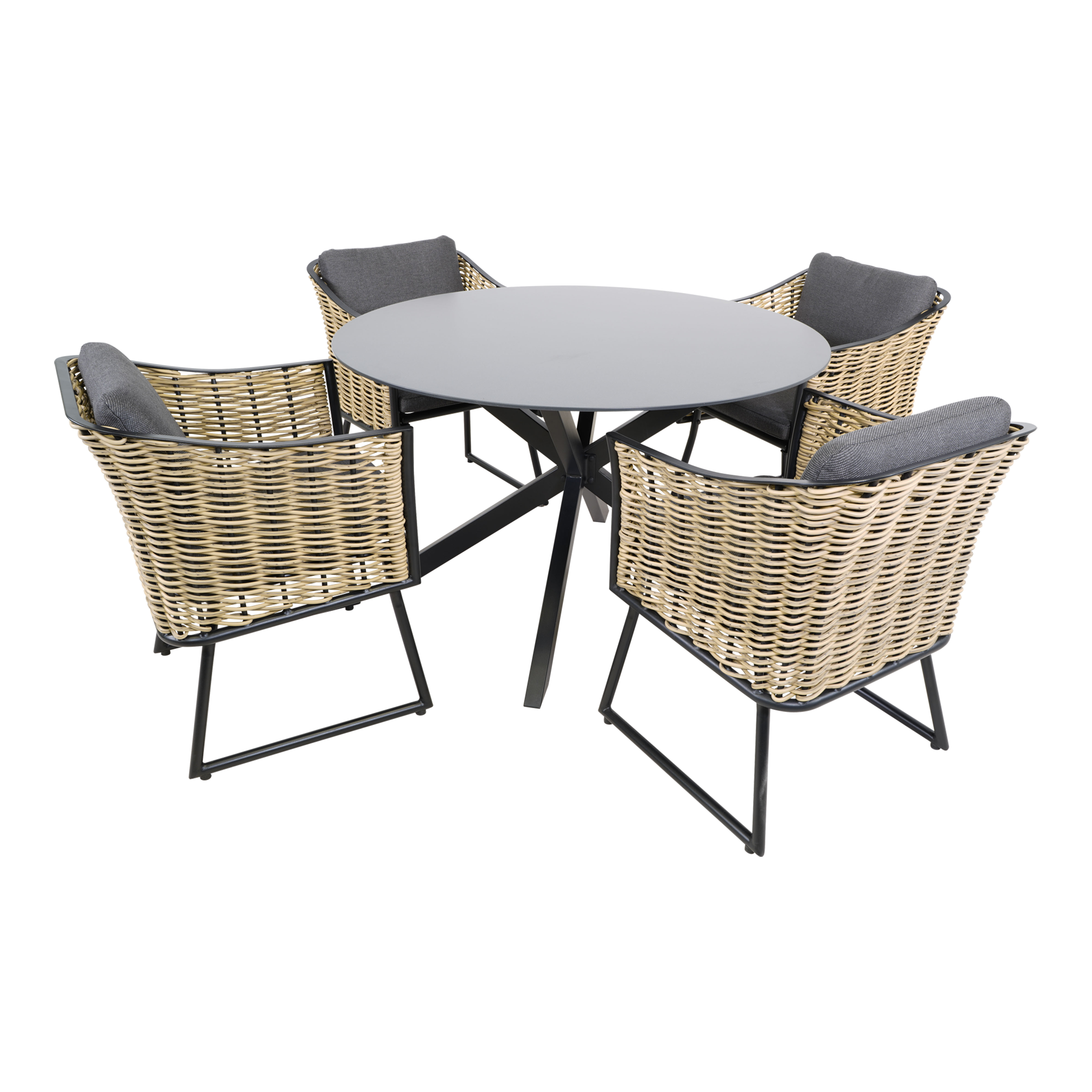 Tafel Crest Ø120cm