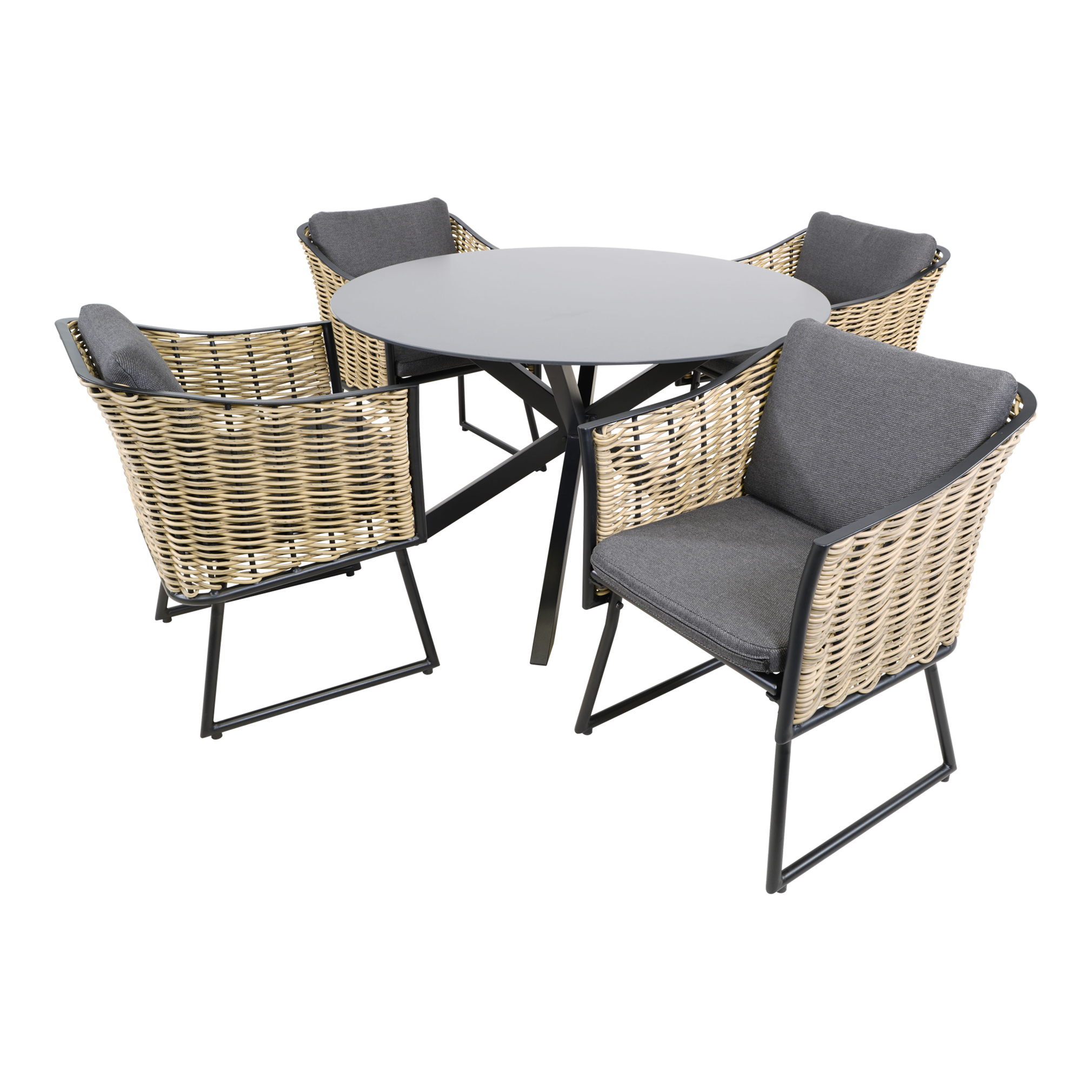 Tafel Crest Ø120cm