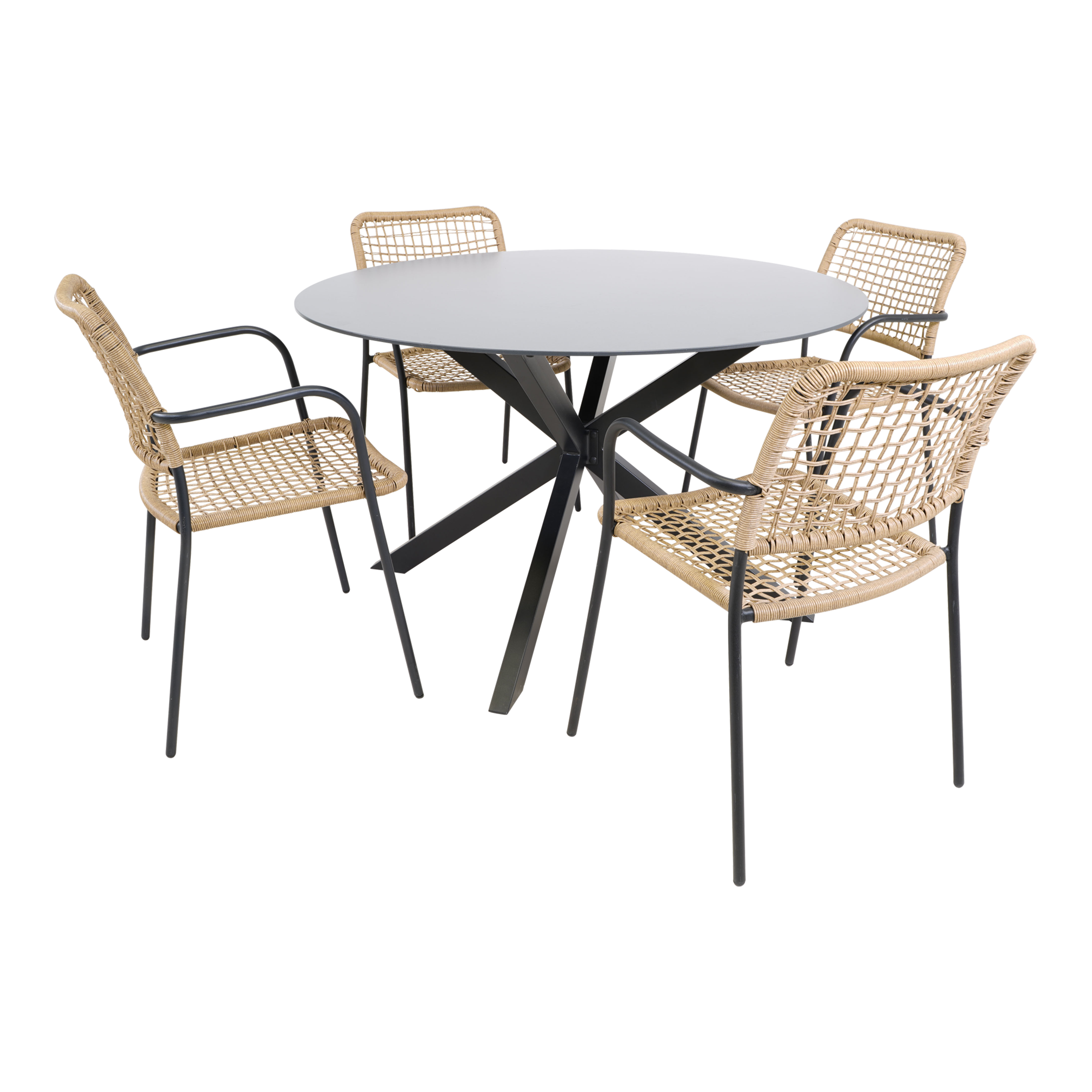 Tafel Crest Ø120cm