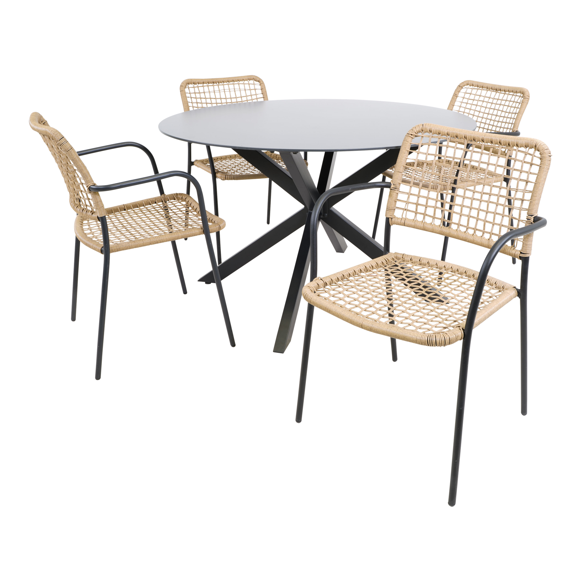 Tafel Crest Ø120cm