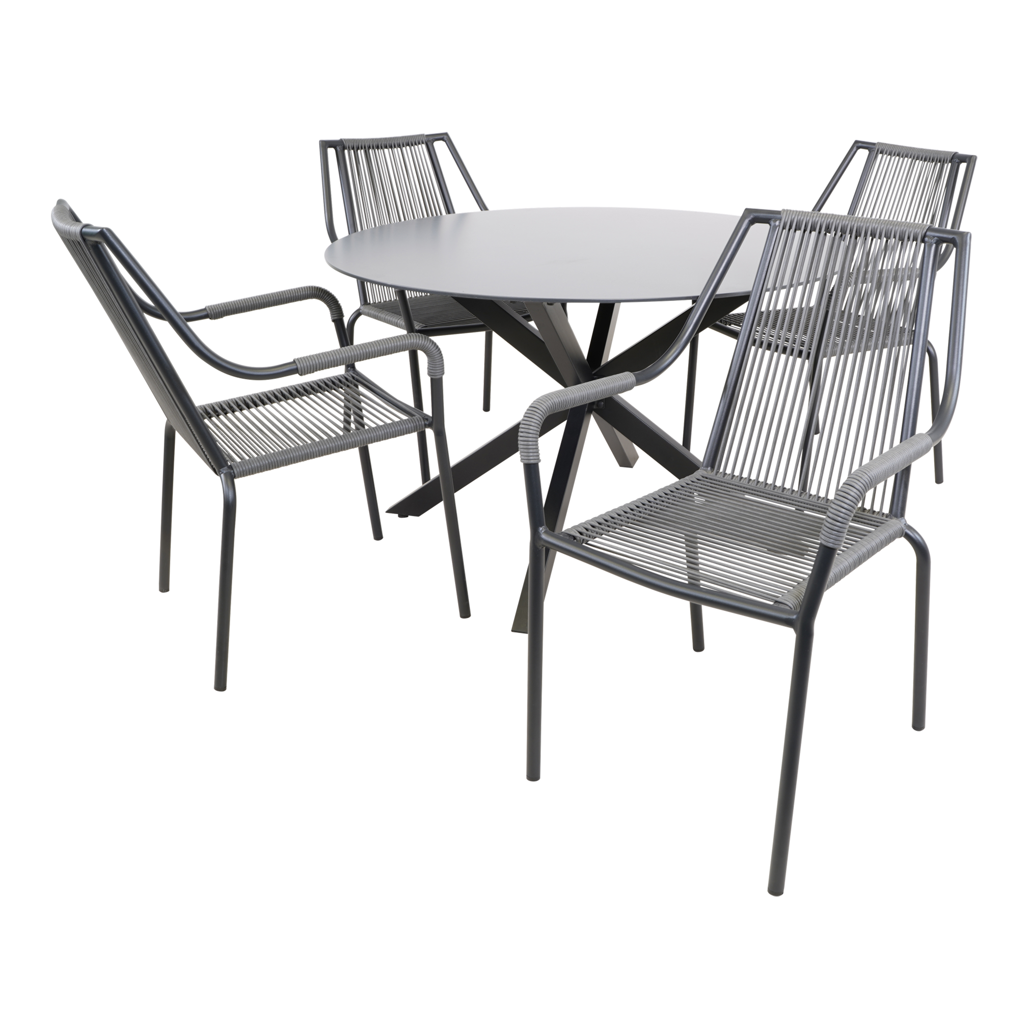 Tafel Crest Ø120cm