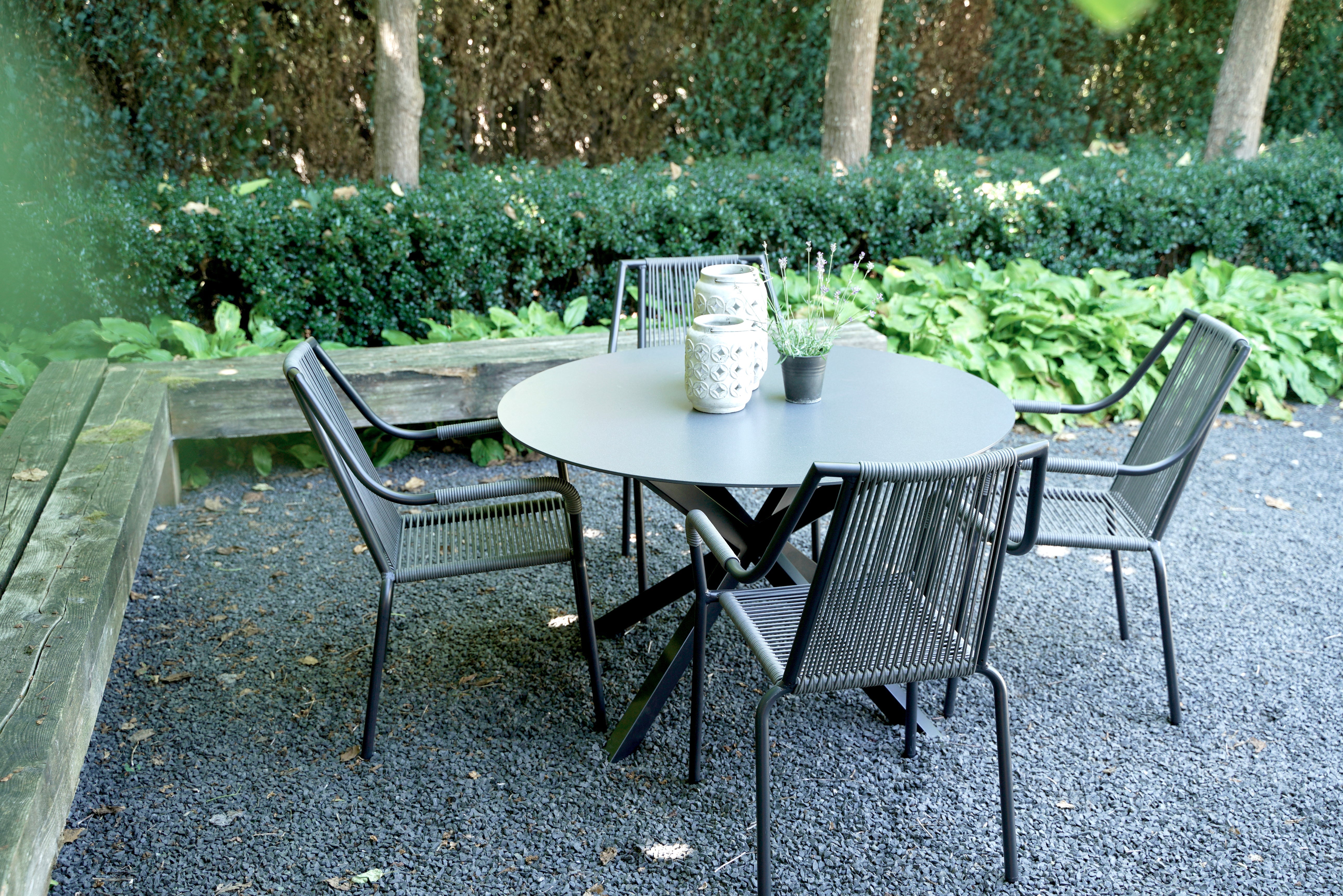 Tafel Crest Ø120cm