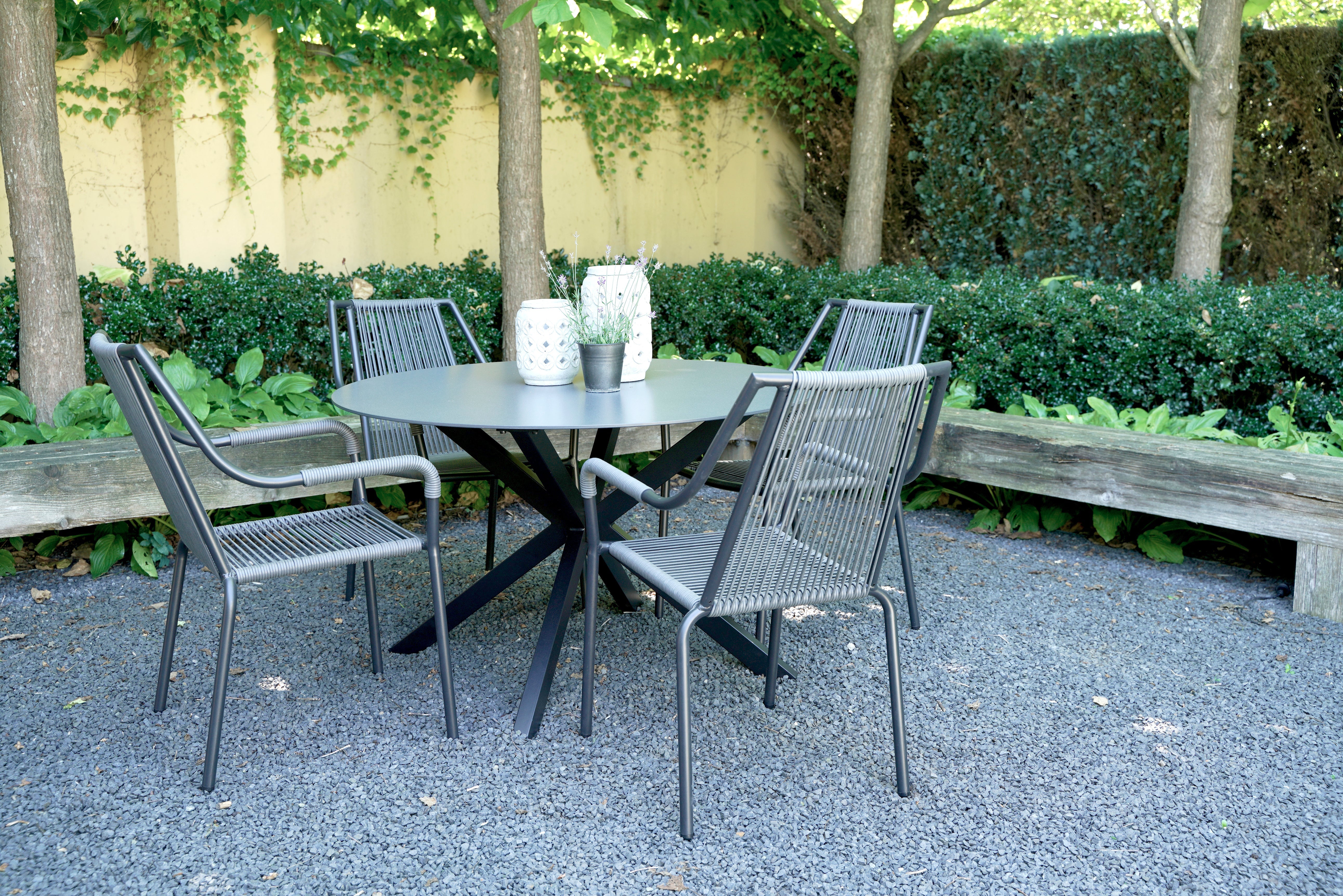 Tafel Crest Ø120cm