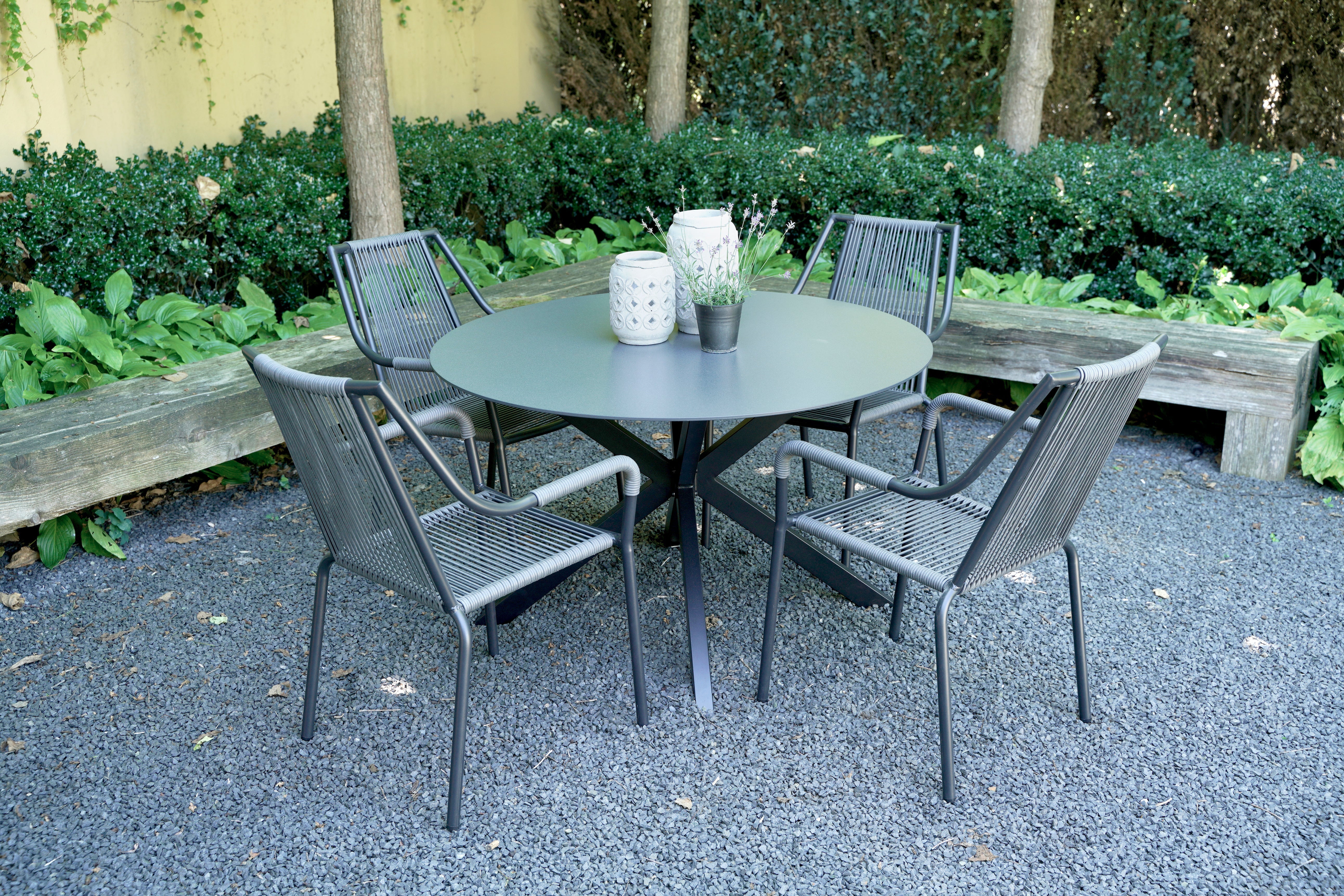 Tafel Crest Ø120cm