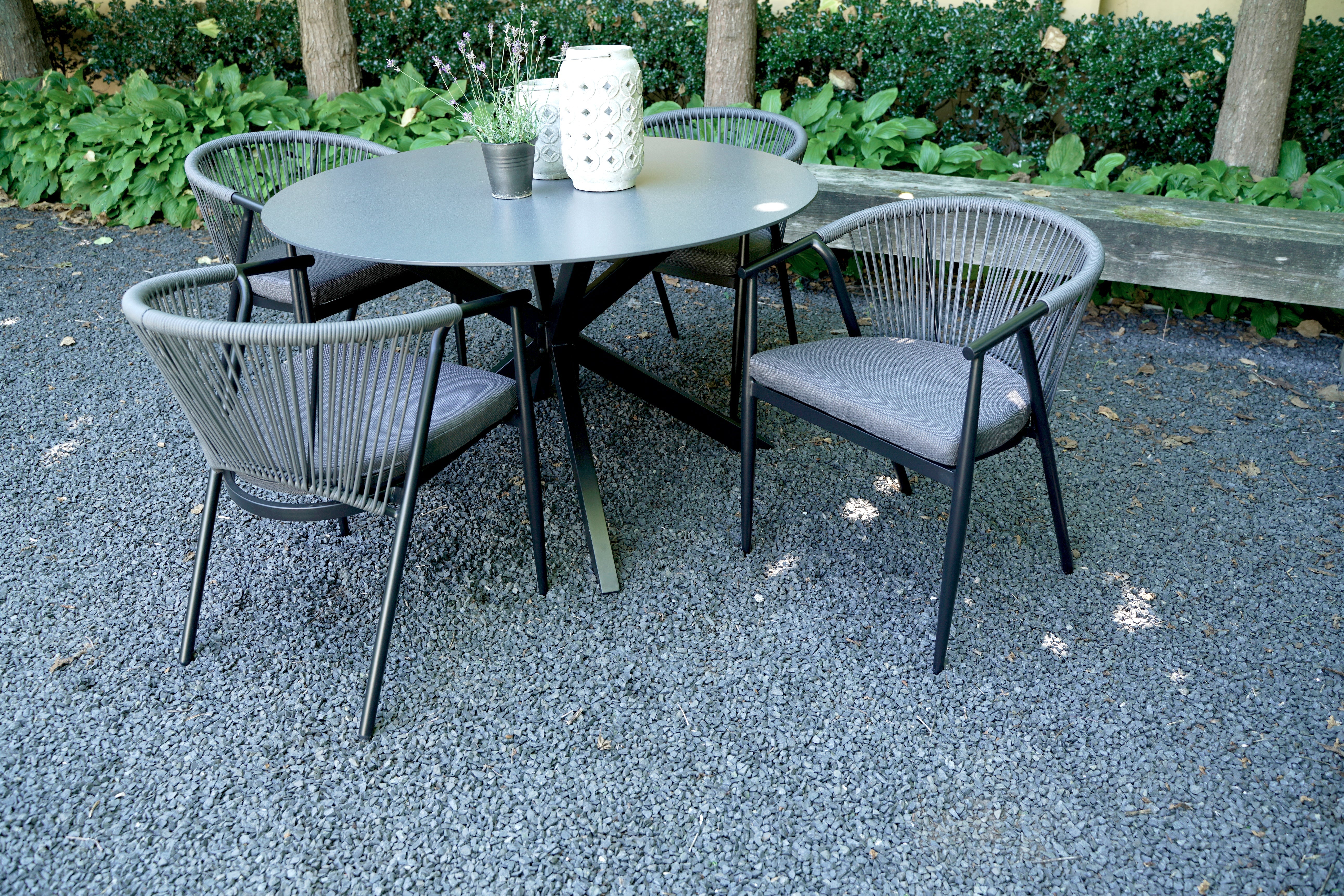 Tafel Crest Ø120cm