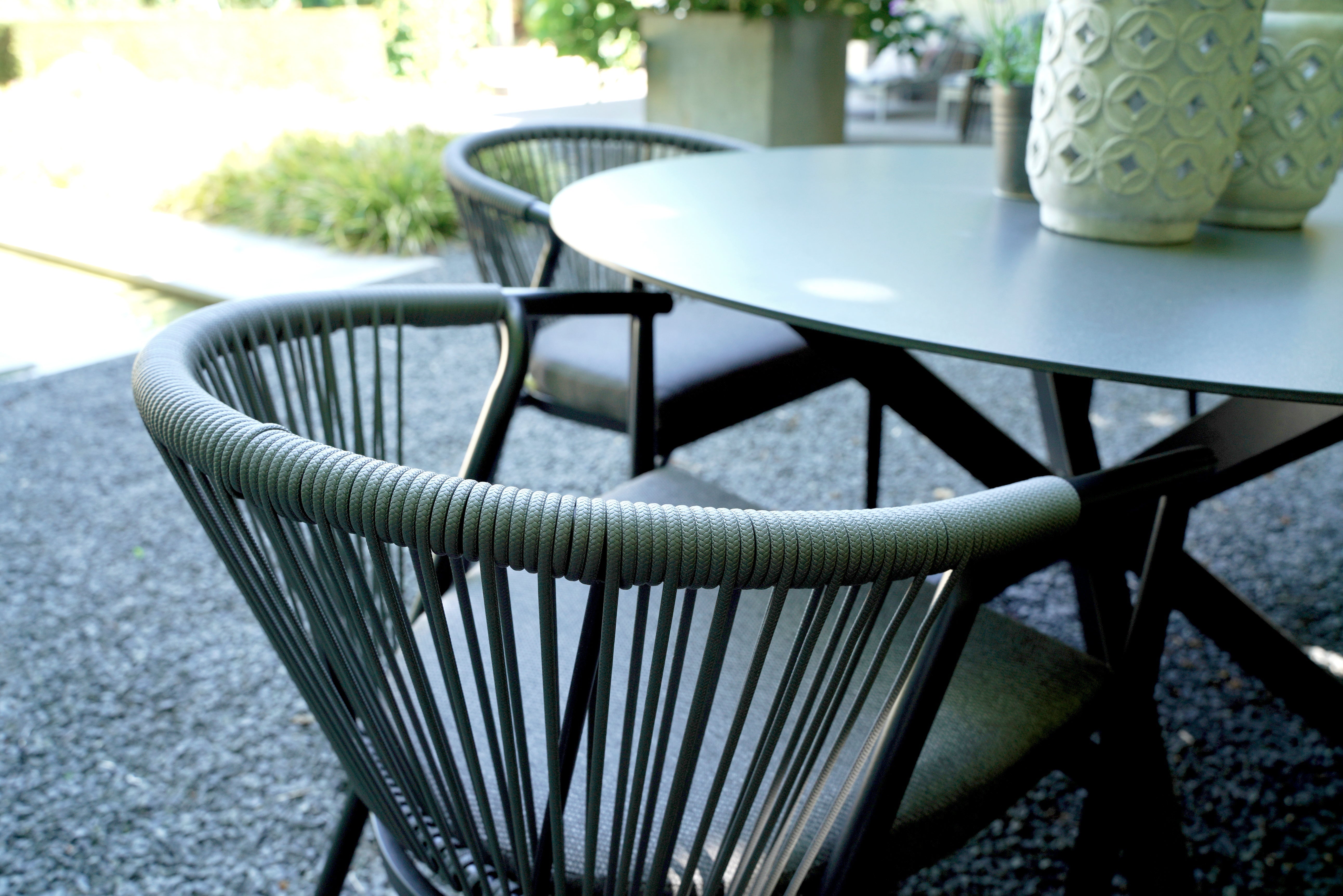 Tafel Crest Ø120cm