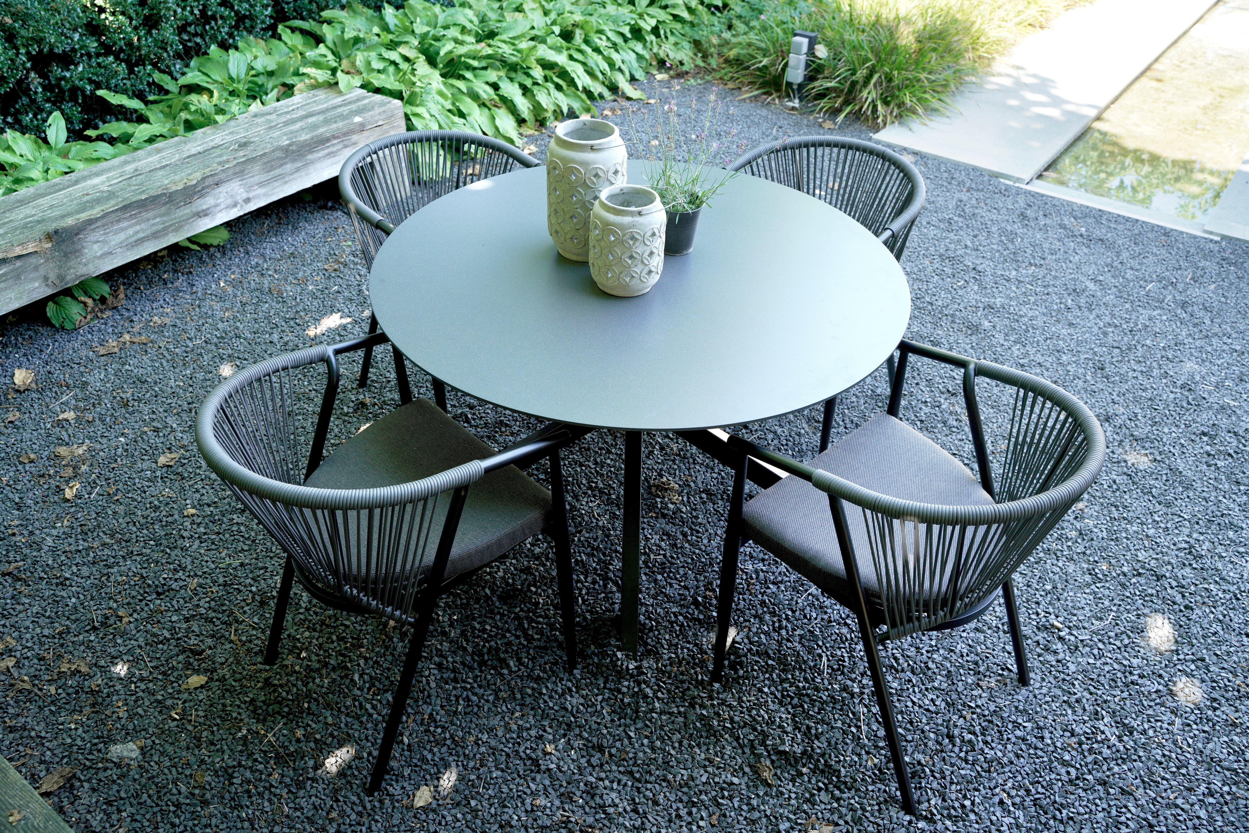 Tafel Crest Ø120cm