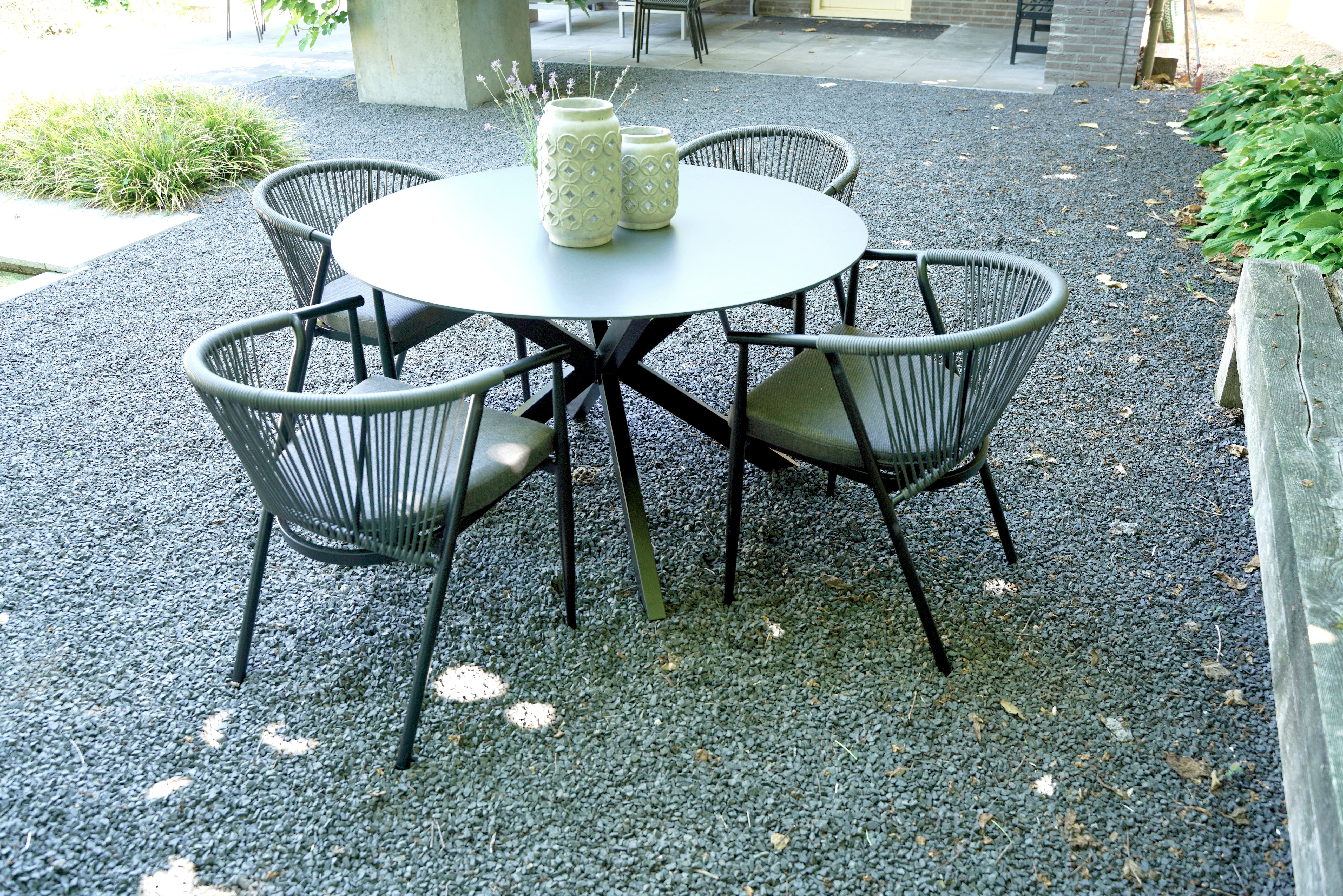 Tafel Crest Ø120cm