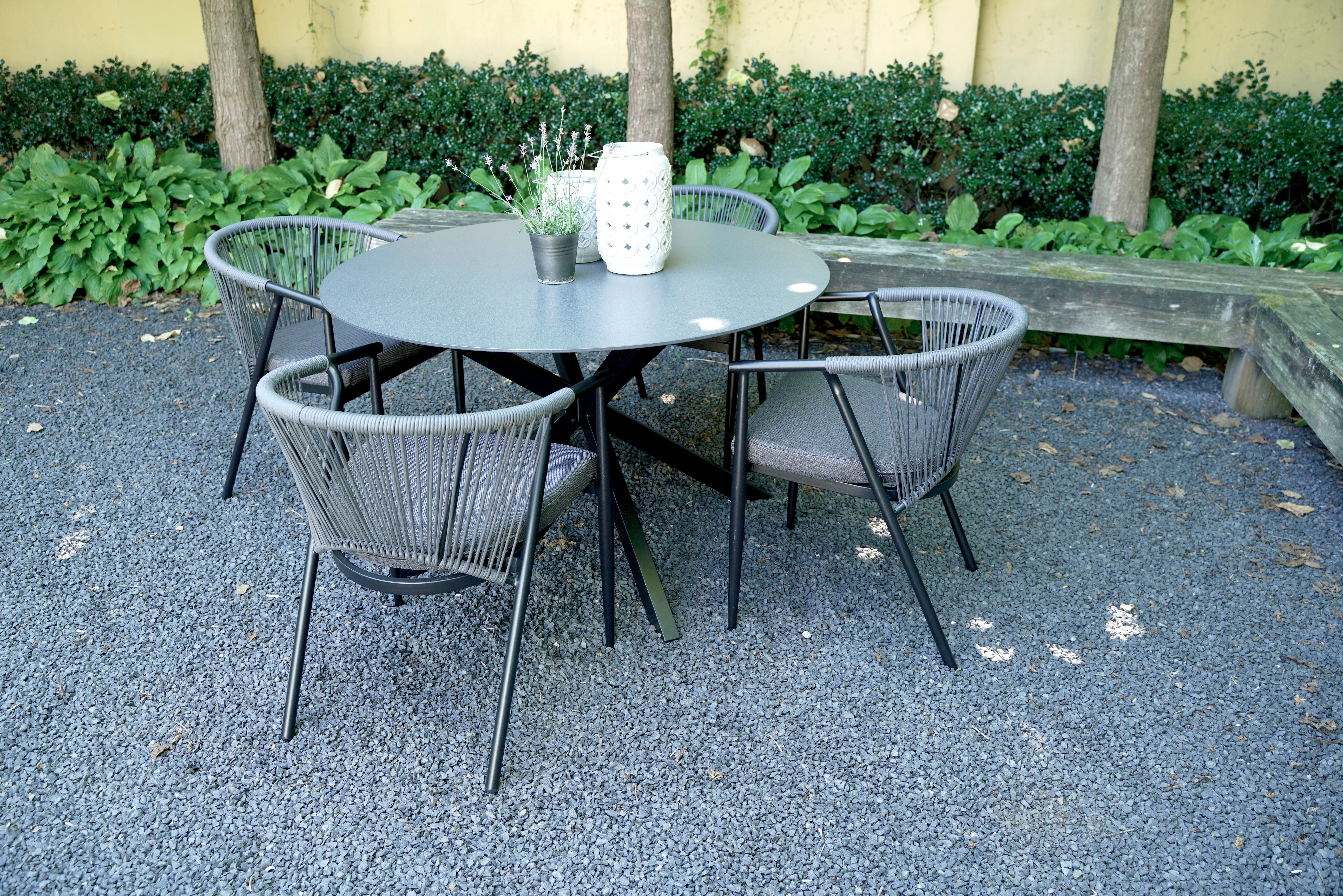 Tafel Crest Ø120cm