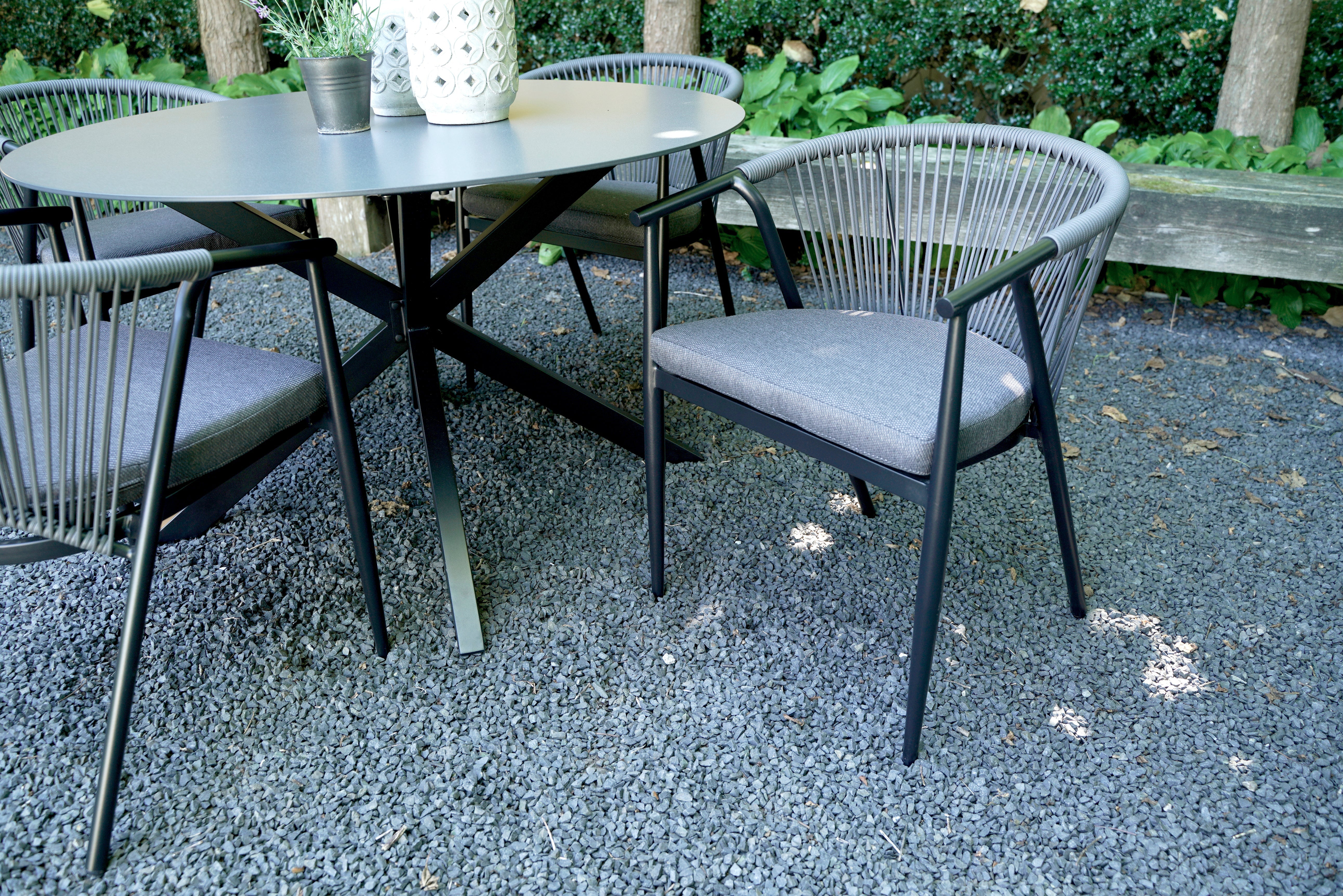 Tafel Crest Ø120cm