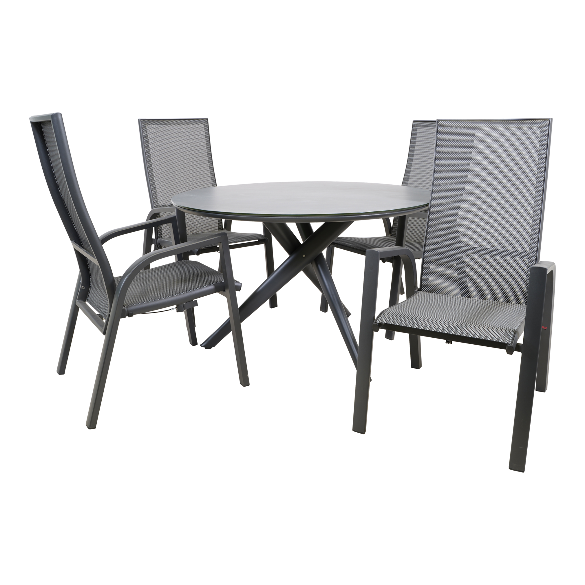 Tafel Crest Ø120cm