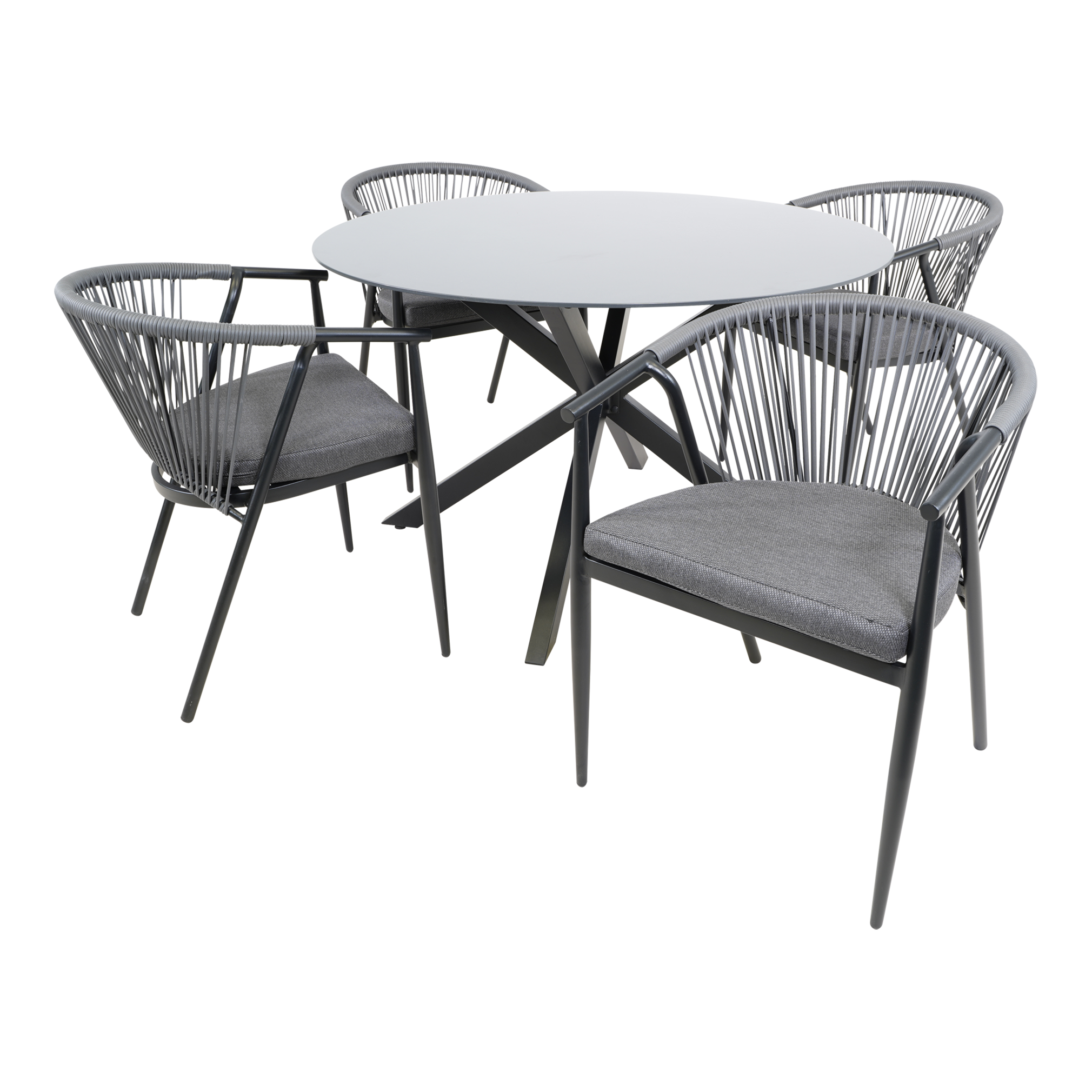 Tafel Crest Ø120cm