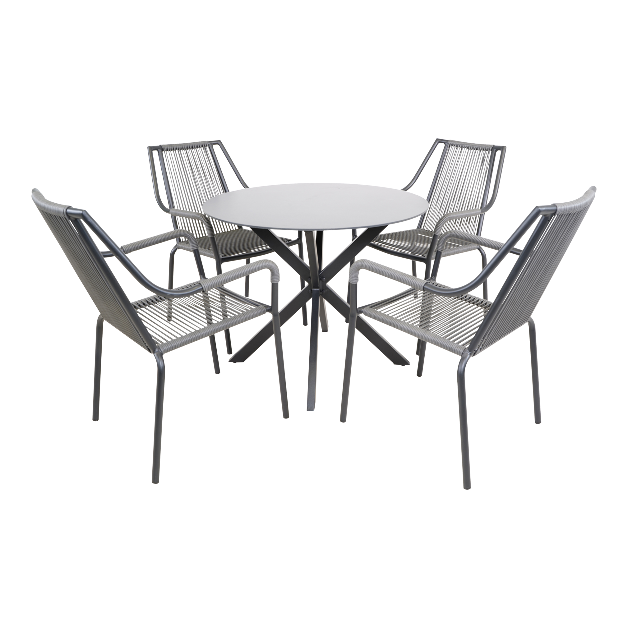 Tafel Crest Ø90cm