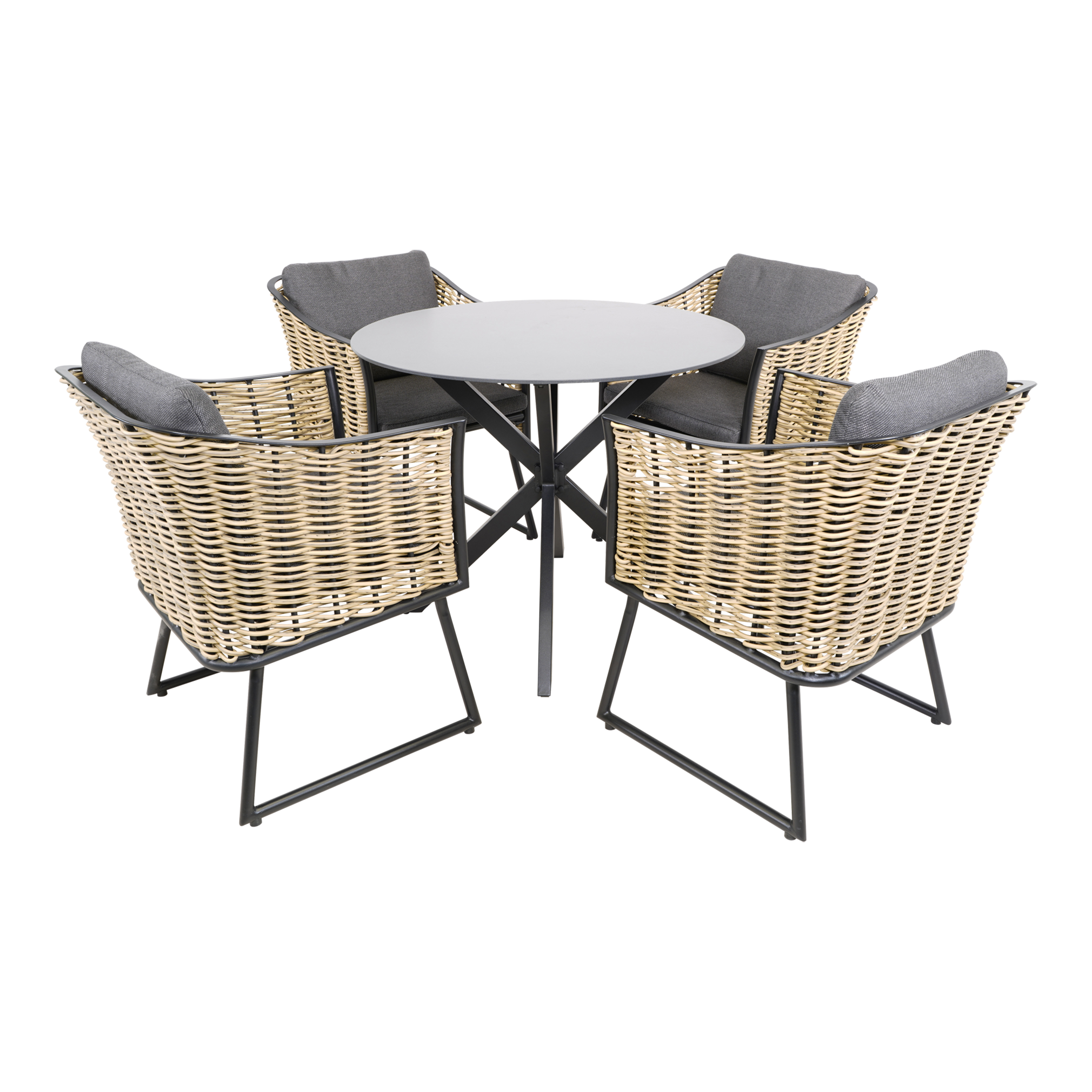 Tafel Crest Ø90cm
